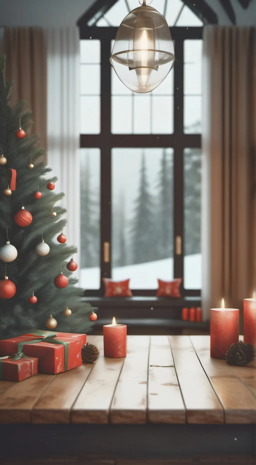 ai character: FPE Christmas ☃️ background