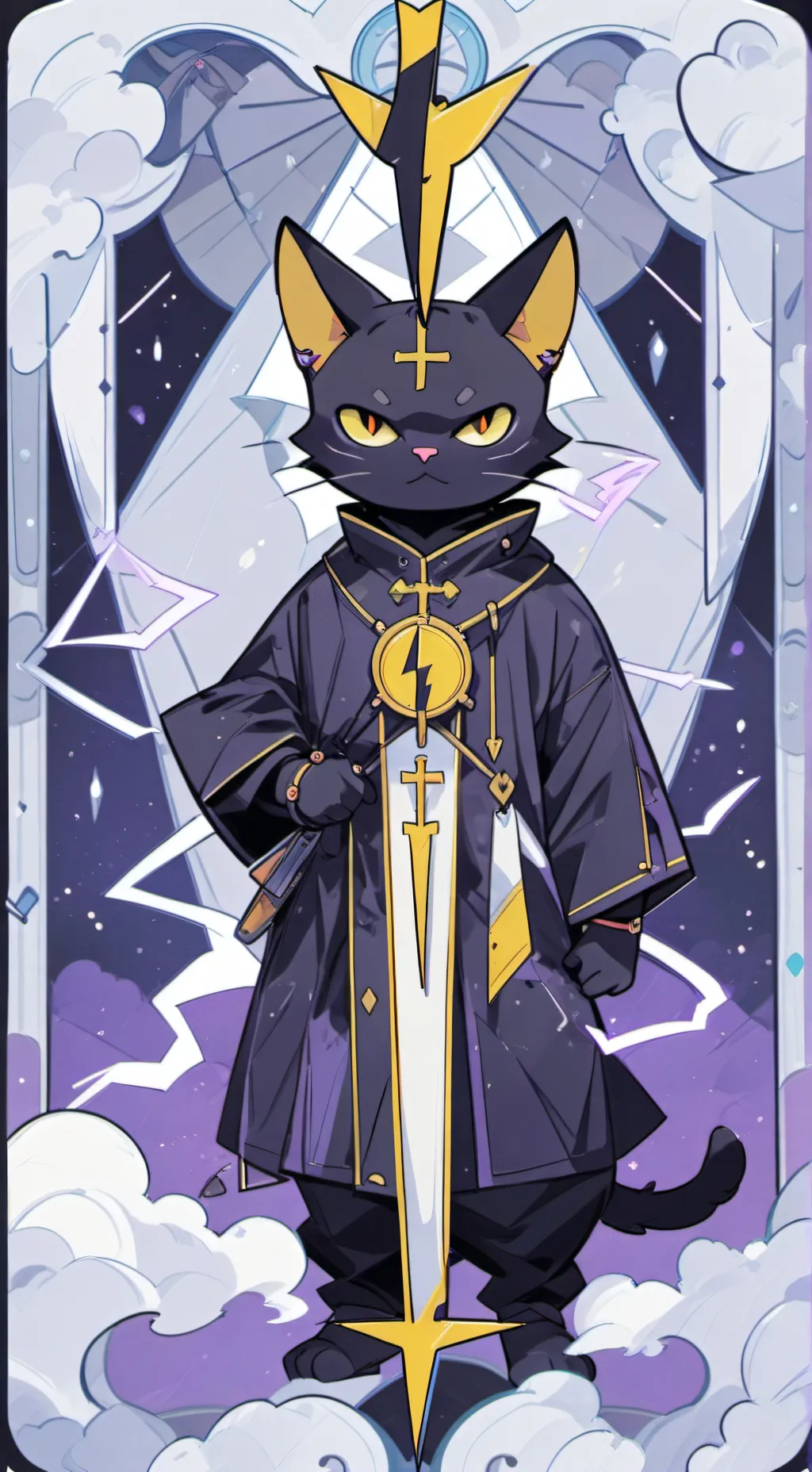 ai character: Zap fang background