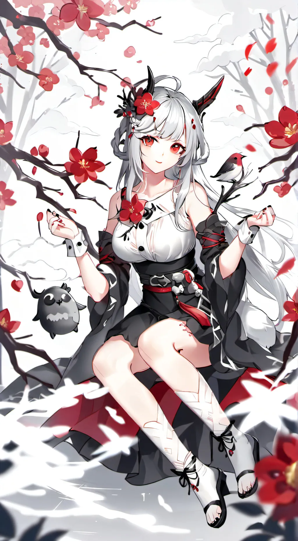 ai character: Millena background