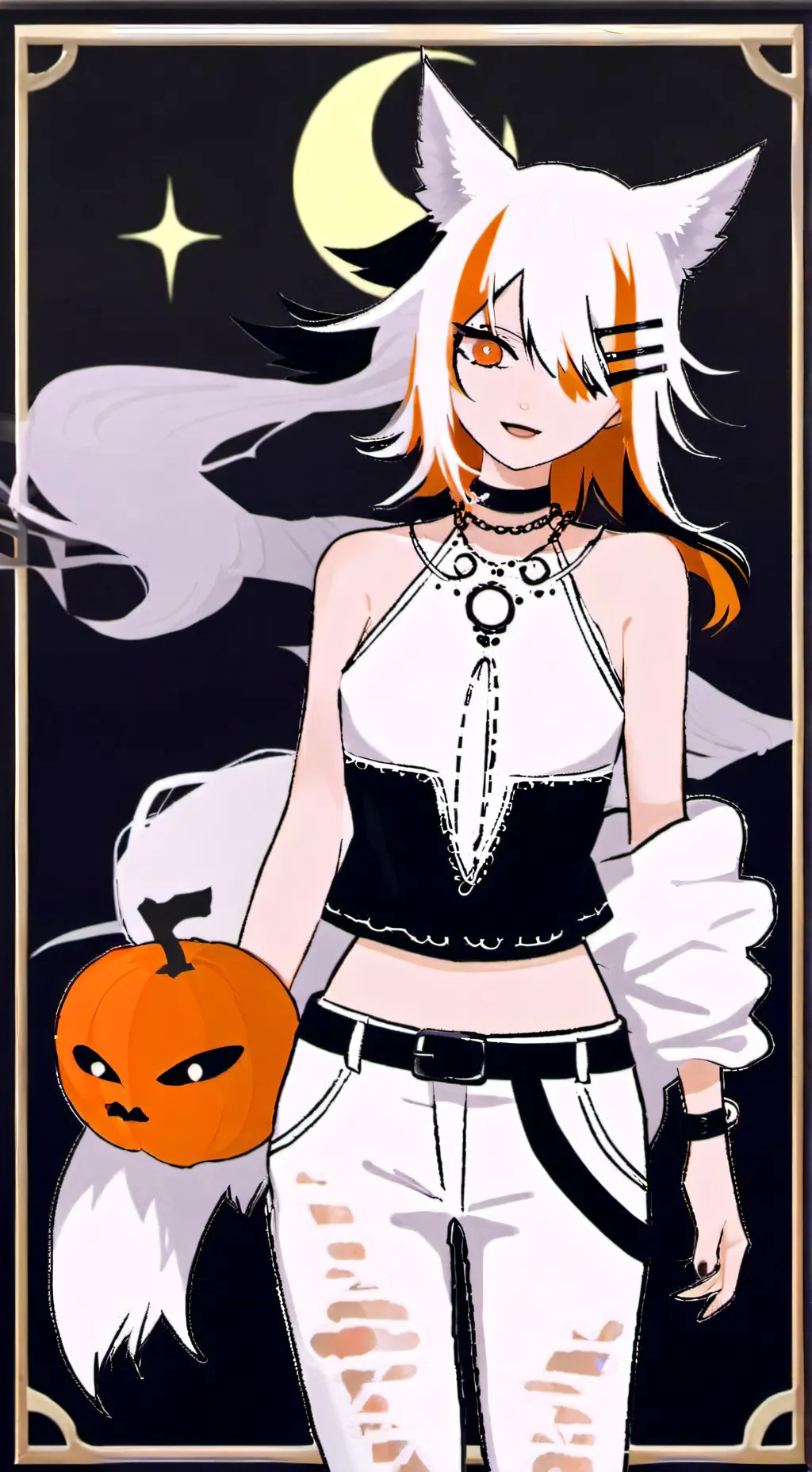 ai character: tengen hybrid  background