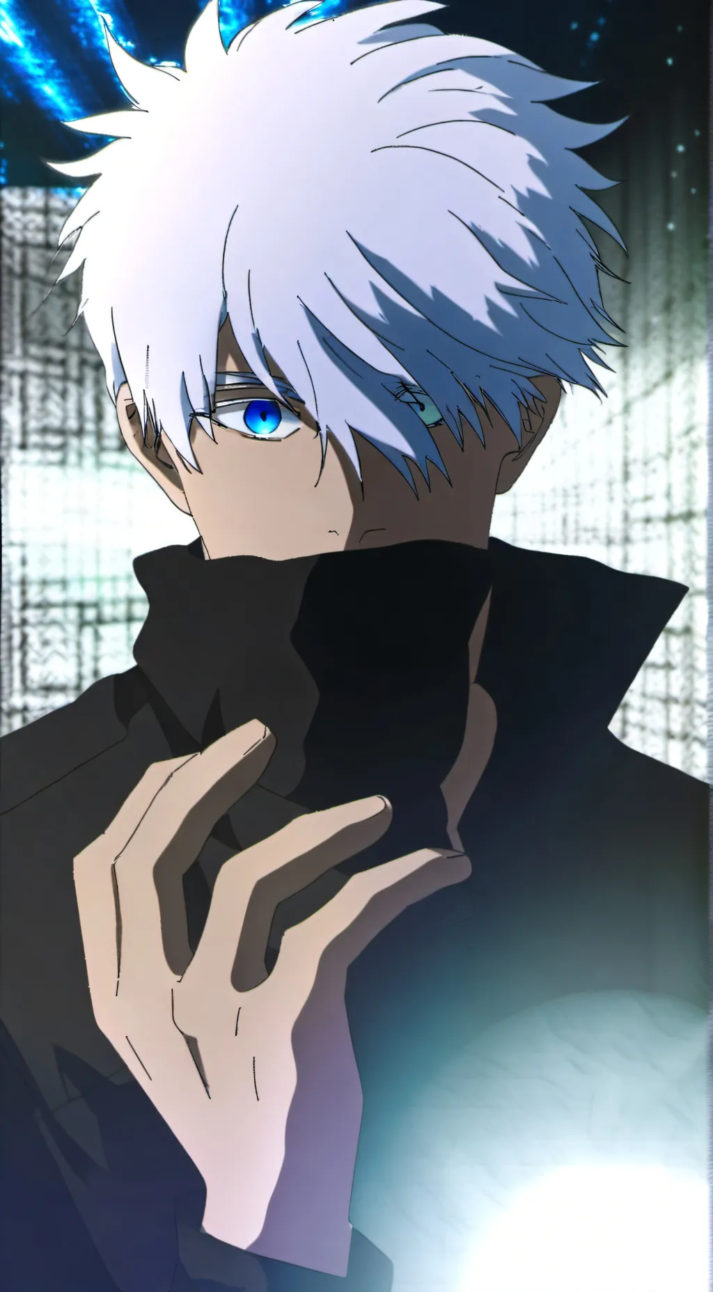 ai character: Gojo  background