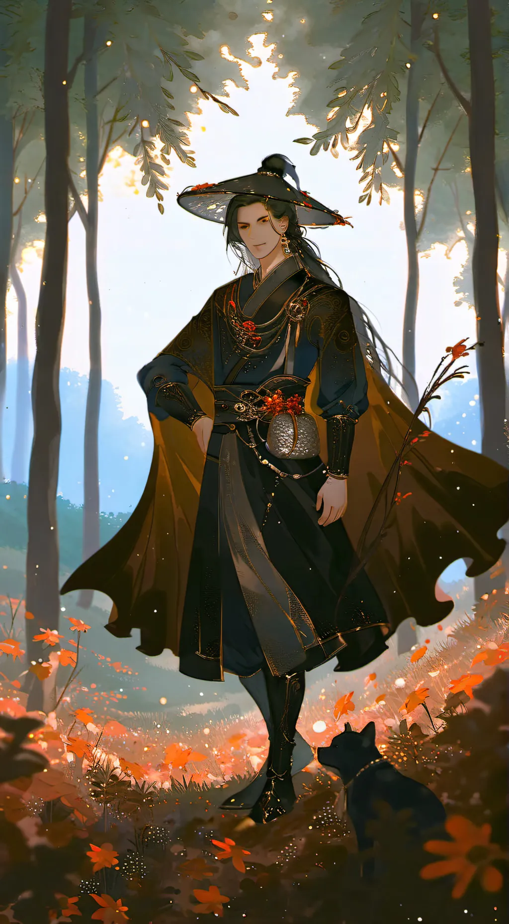 ai character: shadow t hedgehog background