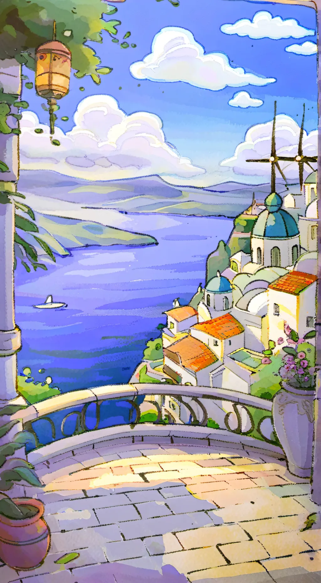 ai character: shrimpo background