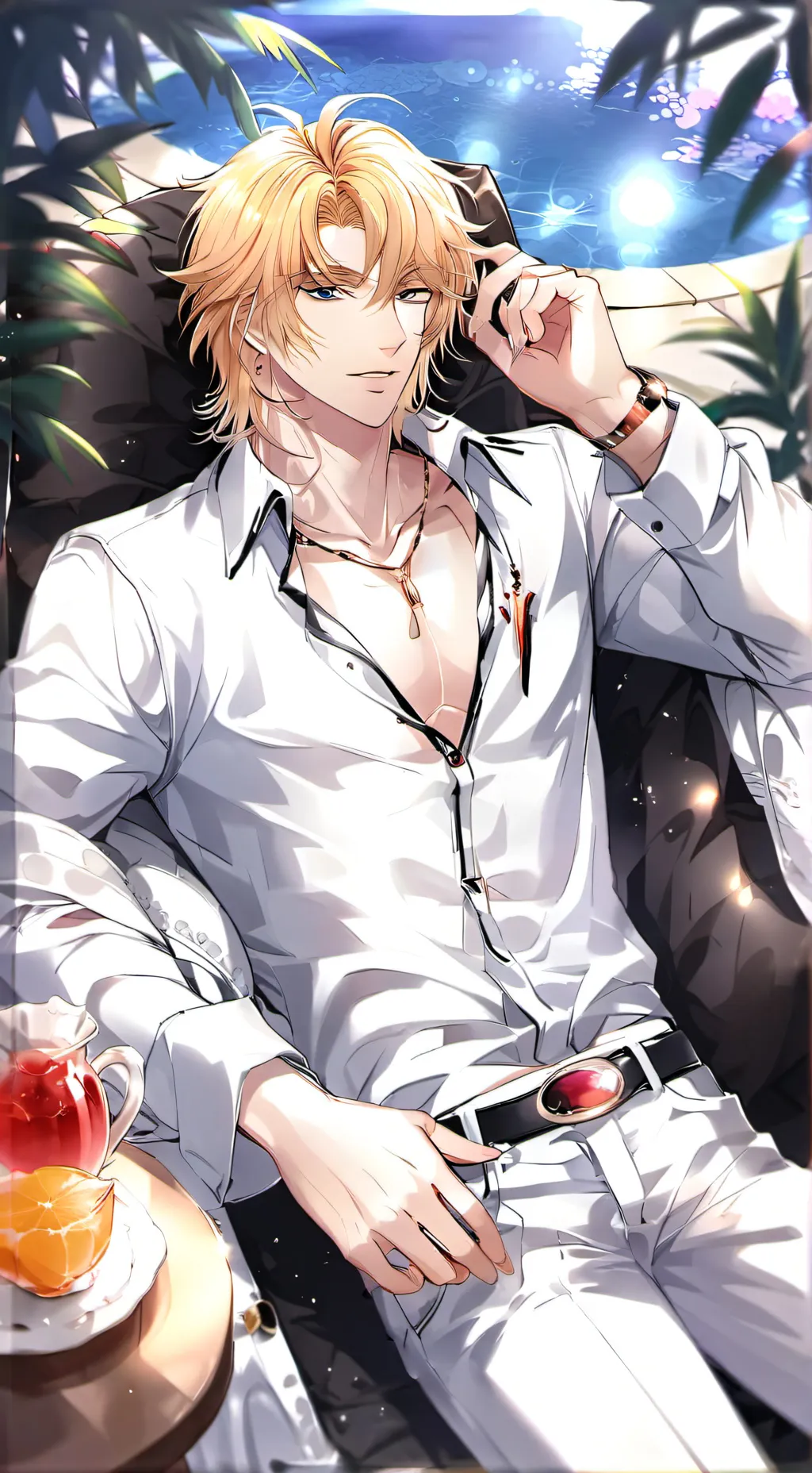 ai character: Aaron Mafia background