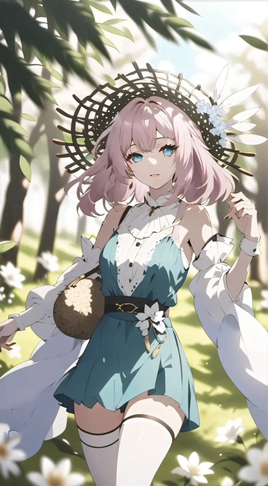 ai character: tu amigaa💖 background