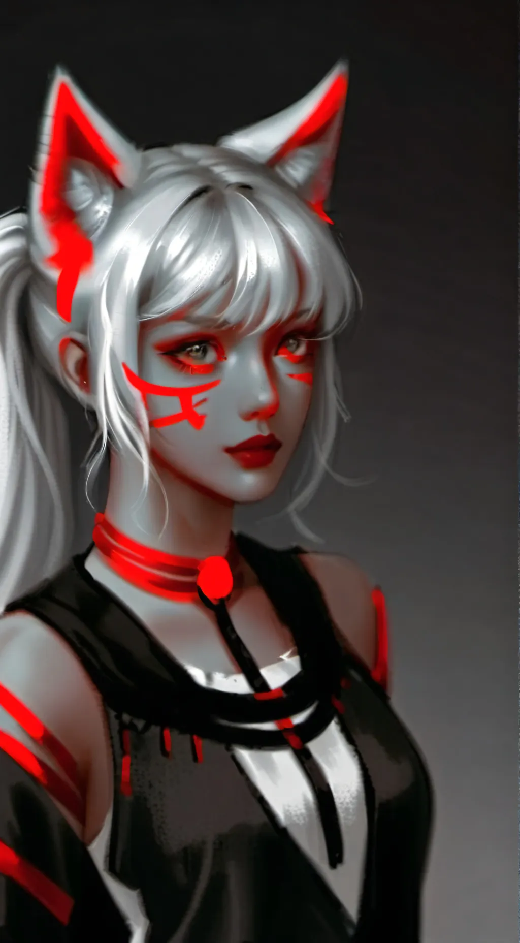 ai character: sprunki background