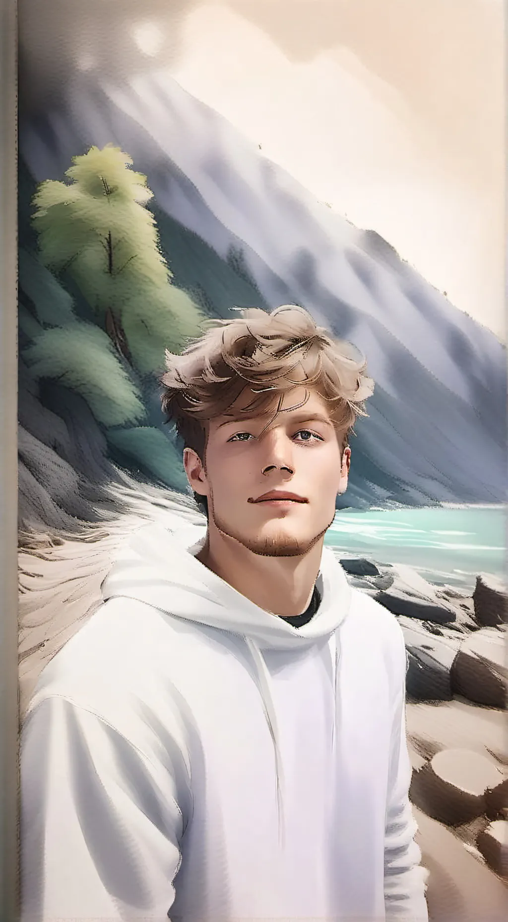 ai character: Kai background