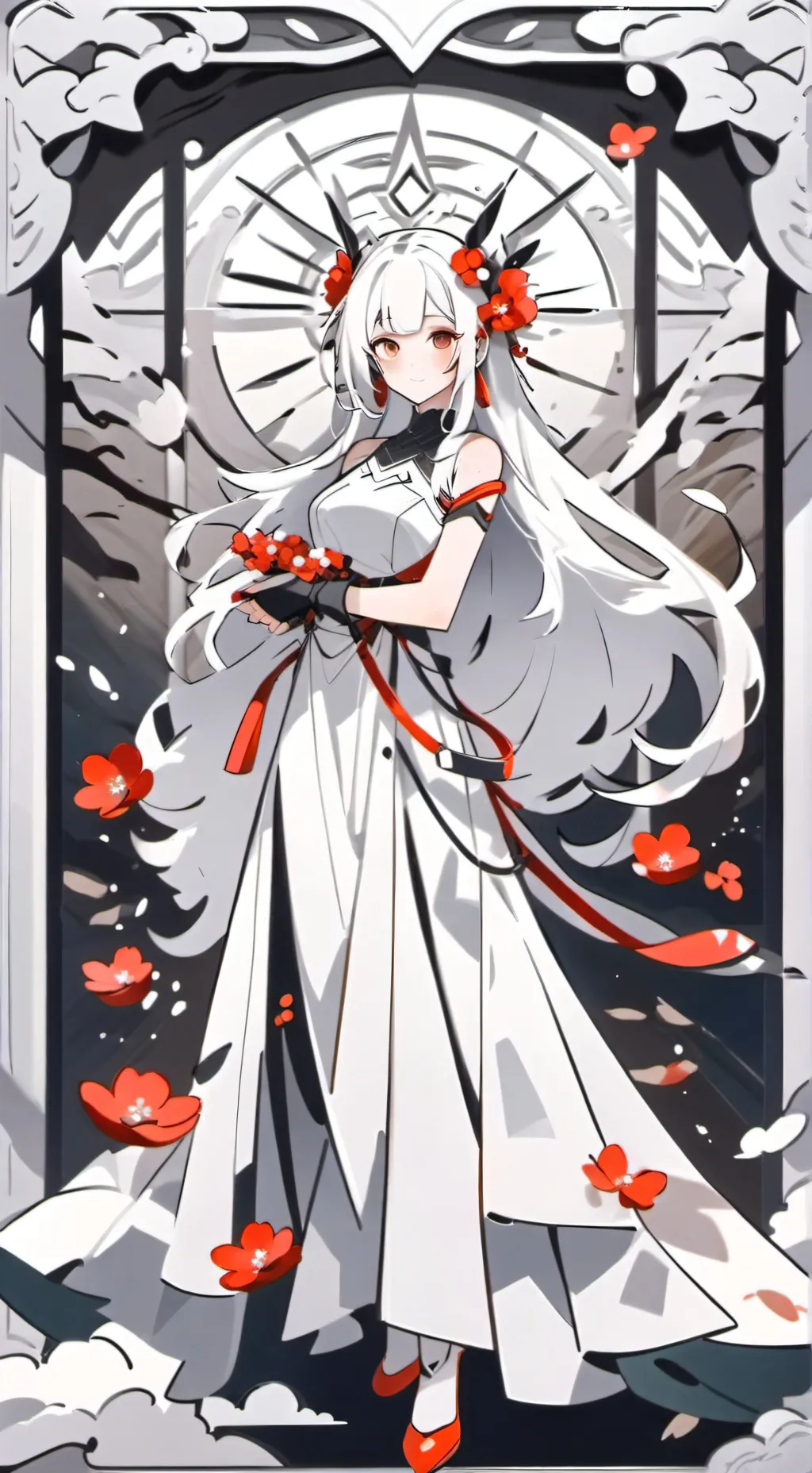 ai character: ALEXA  background