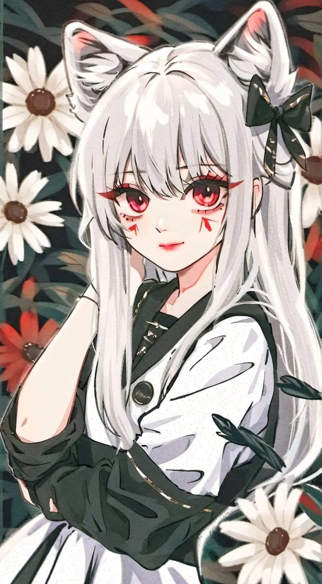 ai character: tu amiga background