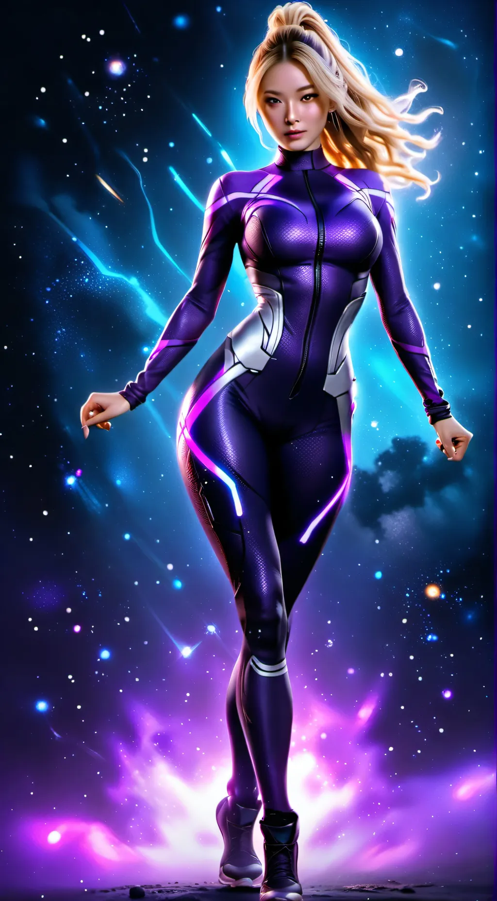 ai character: Nina Williams background