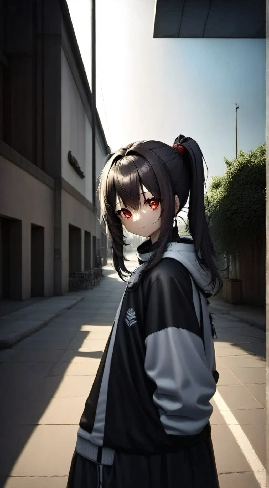 ai character: Carla  background