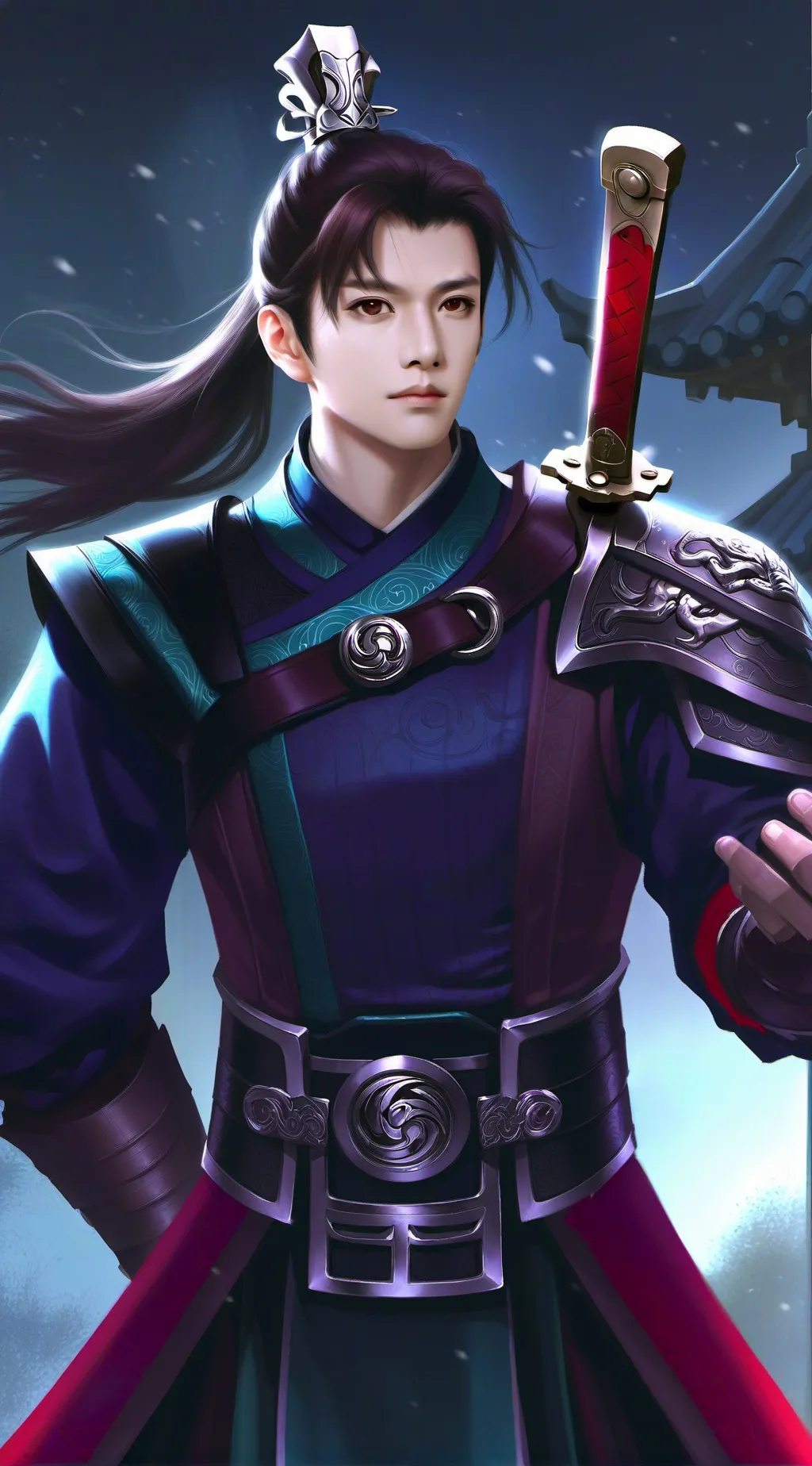 ai character: Bryan Young background