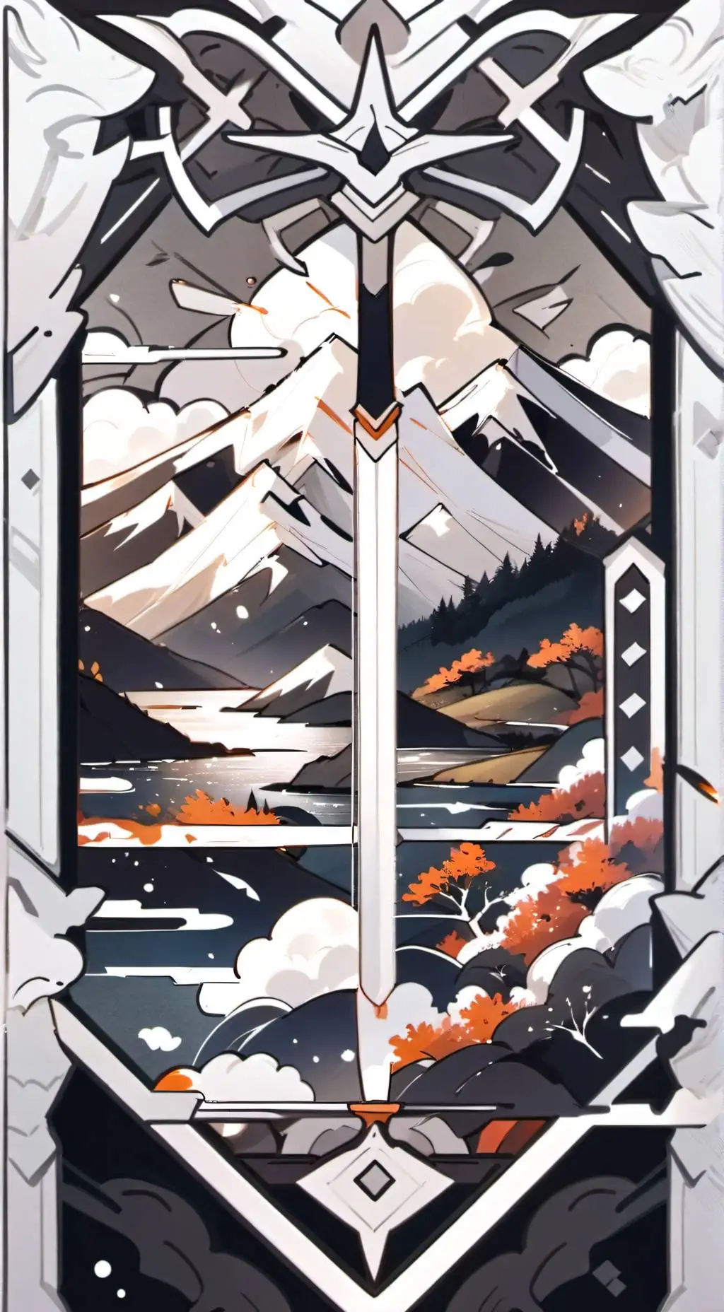 ai character: Claus the clock🩷 background