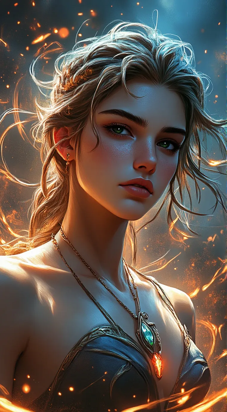 ai character: gulp girl sus background