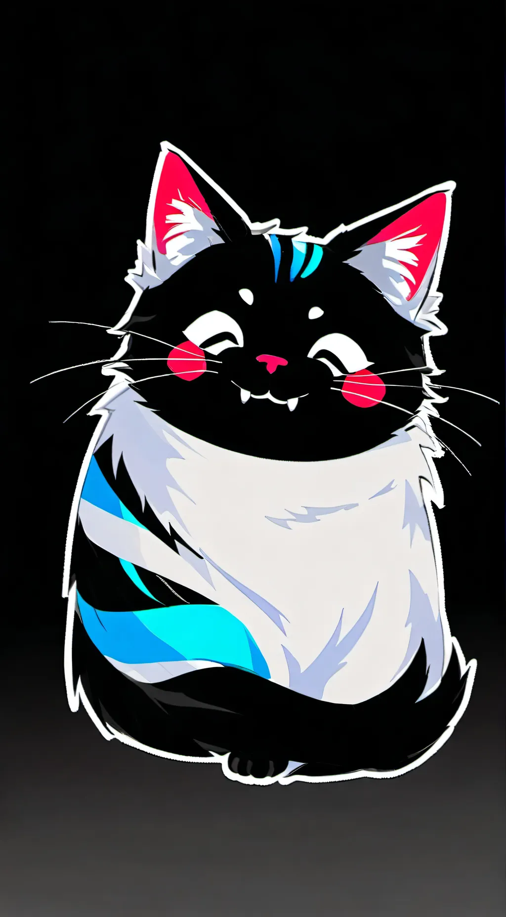 ai character: Mr Astro background