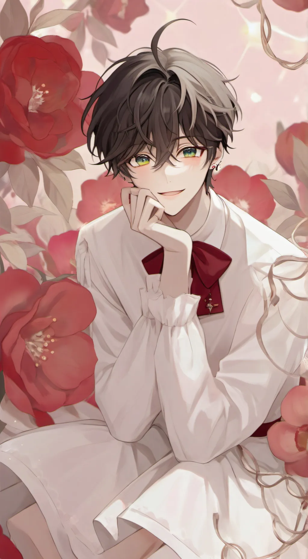 ai character: Mateo background