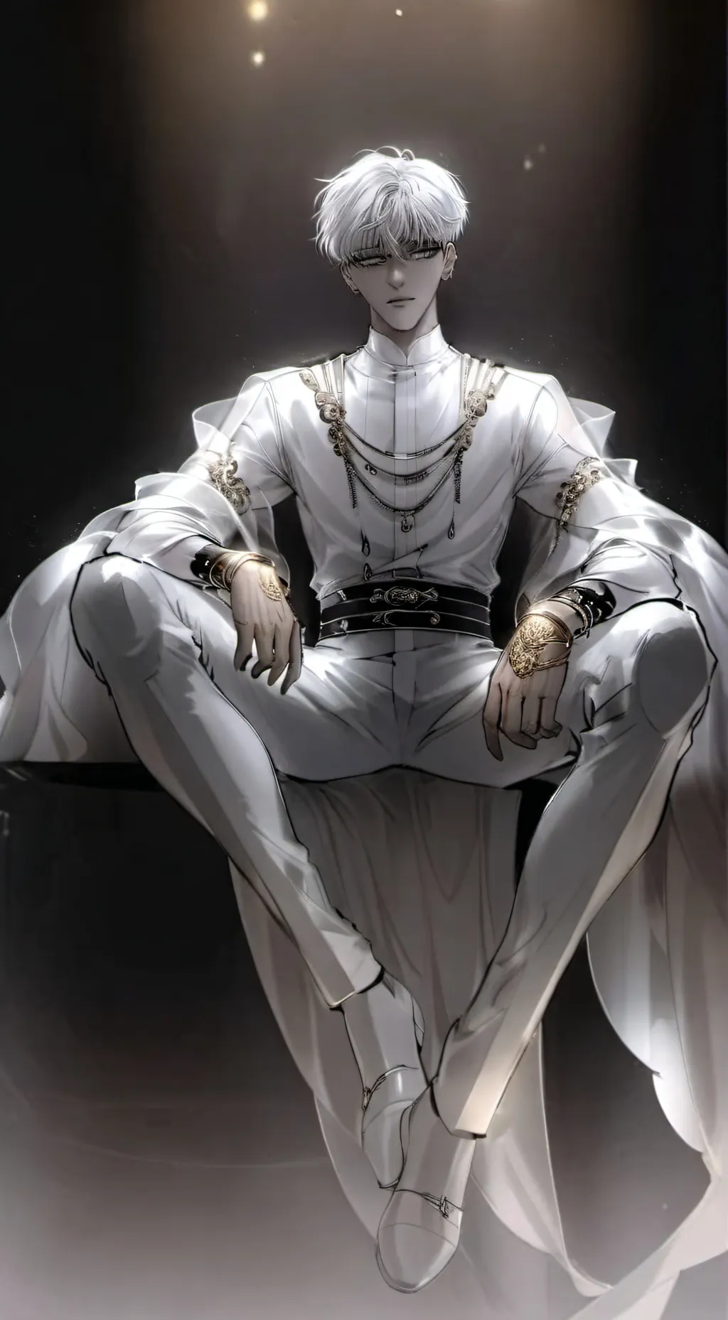 ai character: Alex background