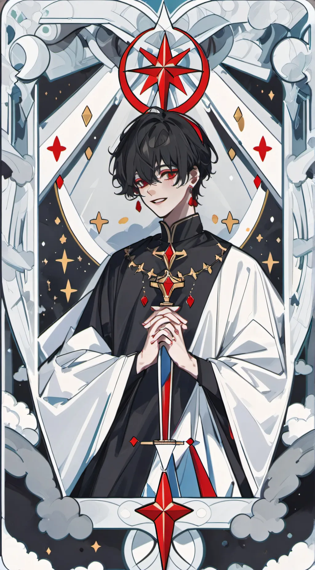 ai character: Lucas  background