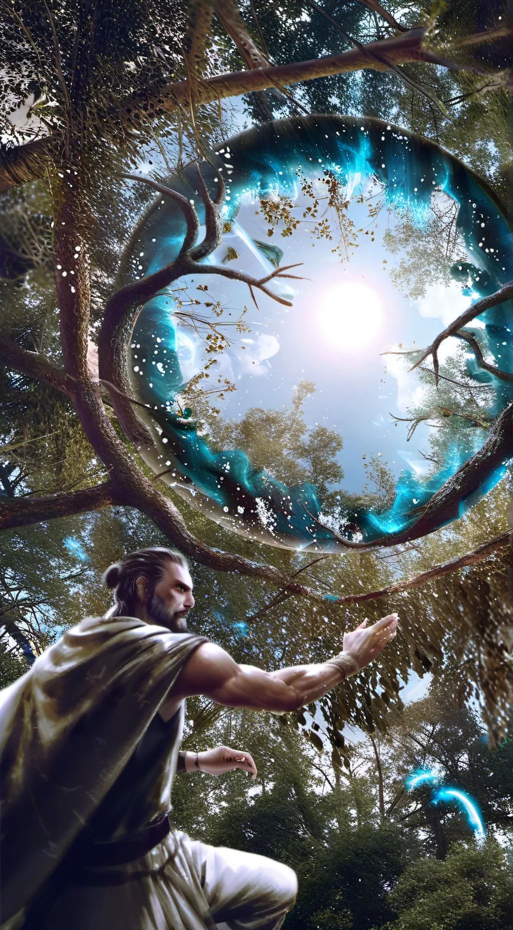 ai character: Hazbin Hotel background