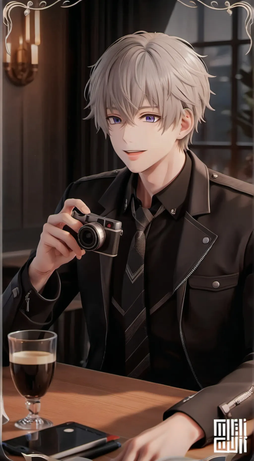 ai character: Adam background