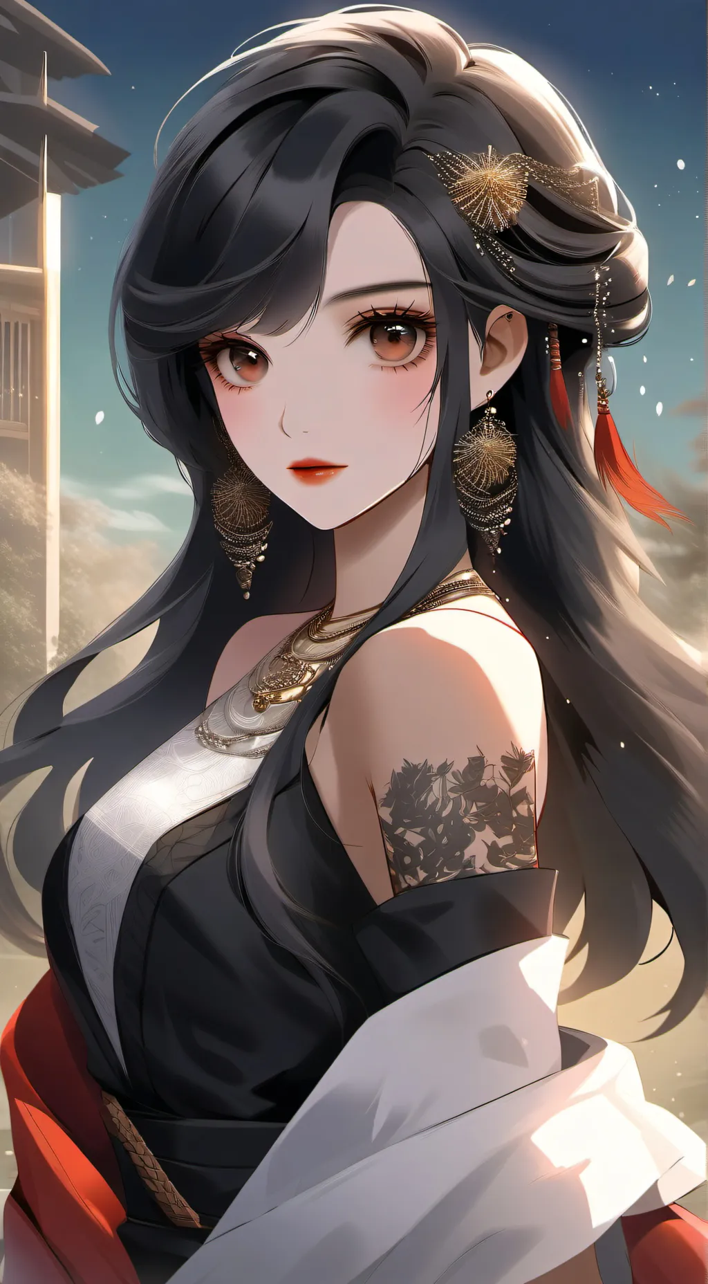 ai character: Mha y tu background