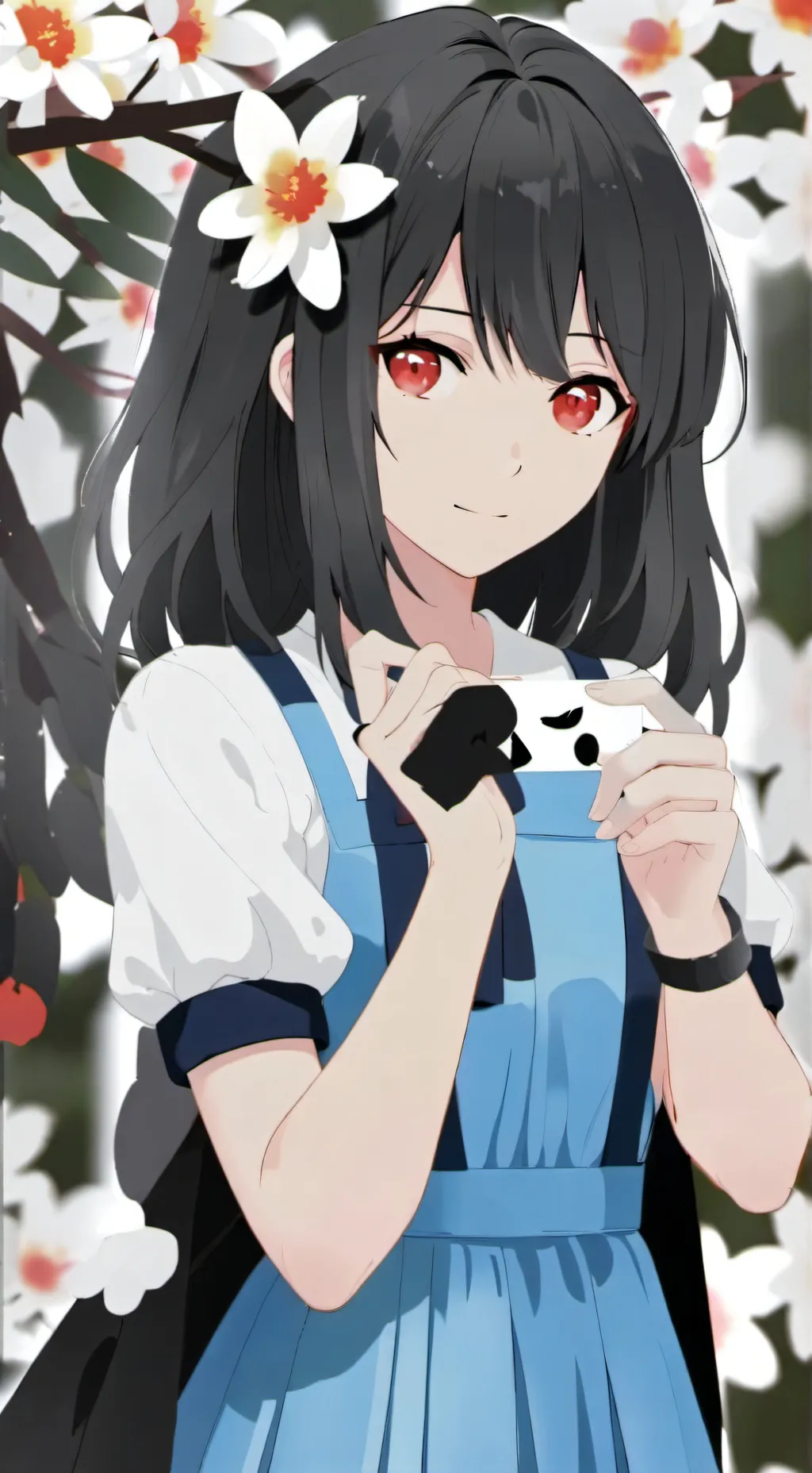 ai character: Seraphina background