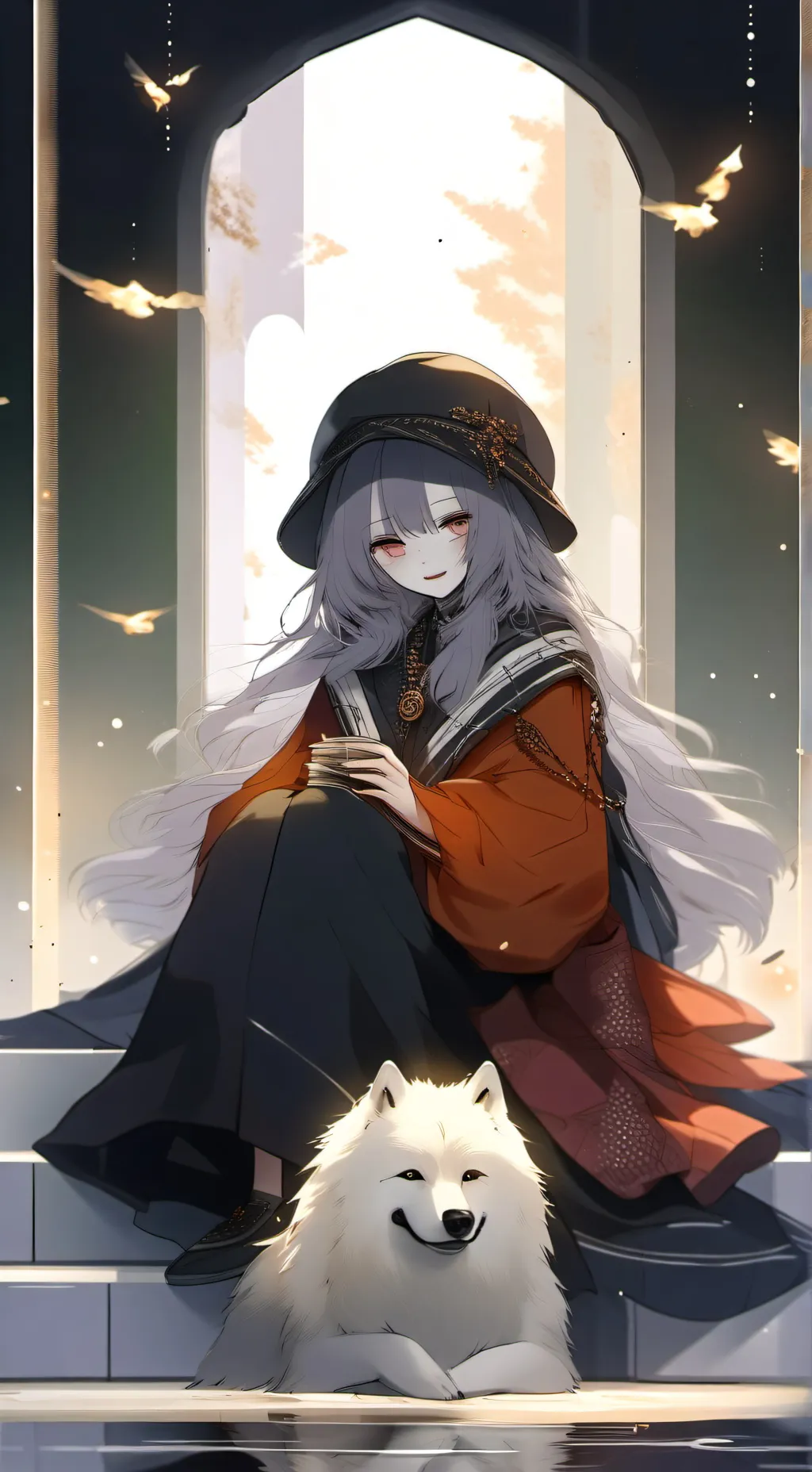 ai character: ???idk- background