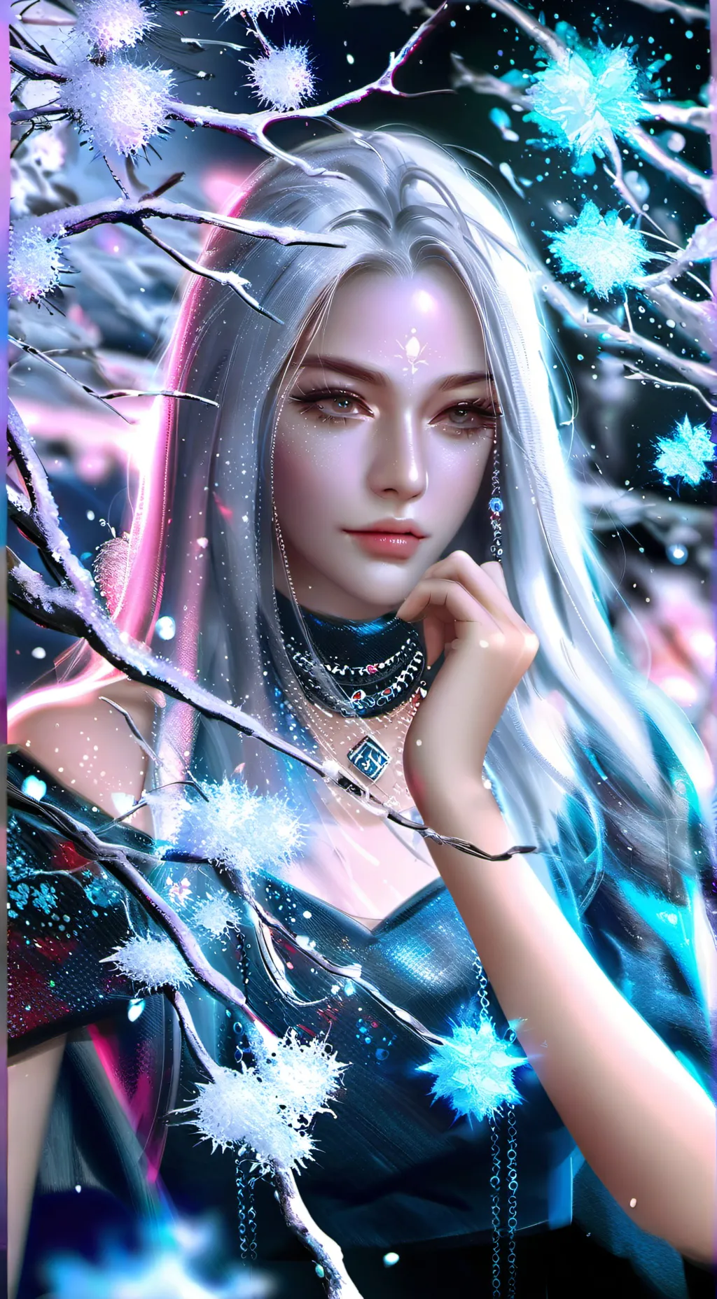 ai character: Laura background