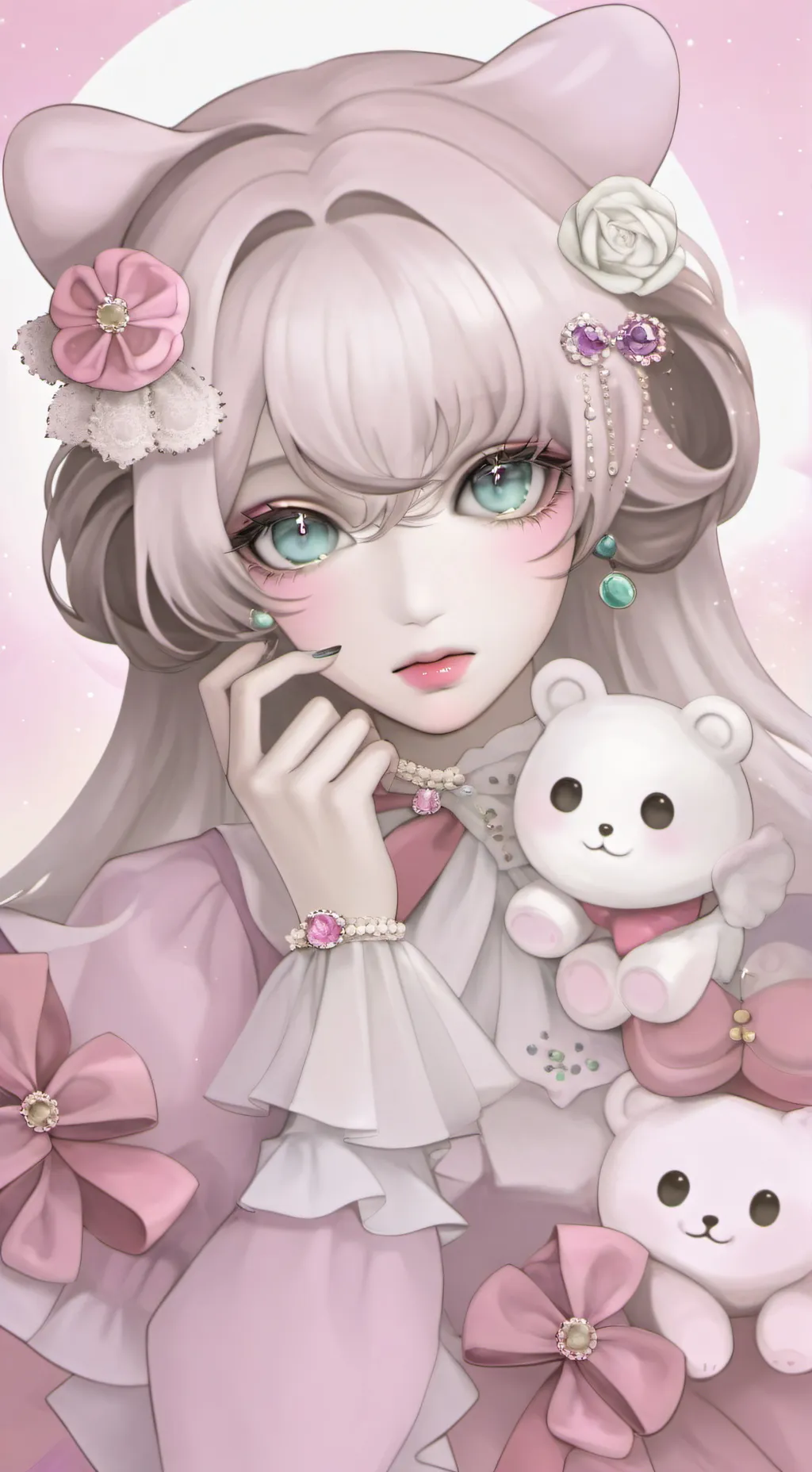 ai character: Laika background