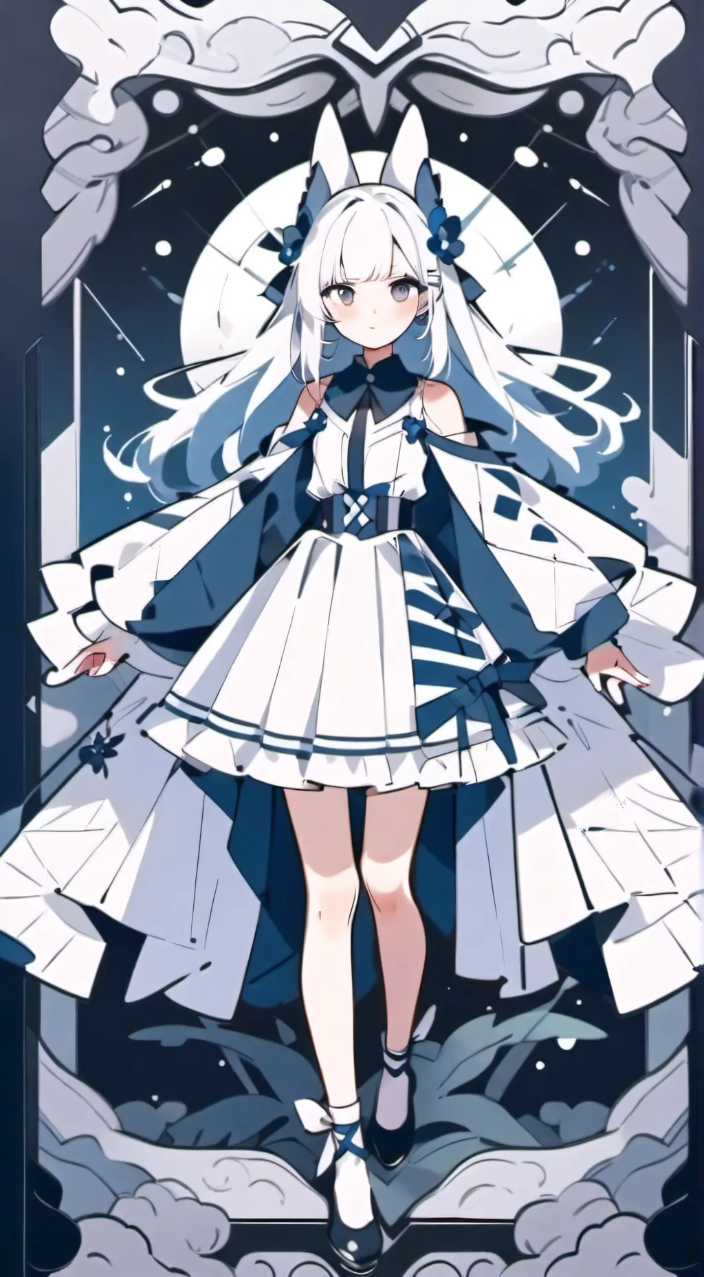 ai character: kny abusive family background