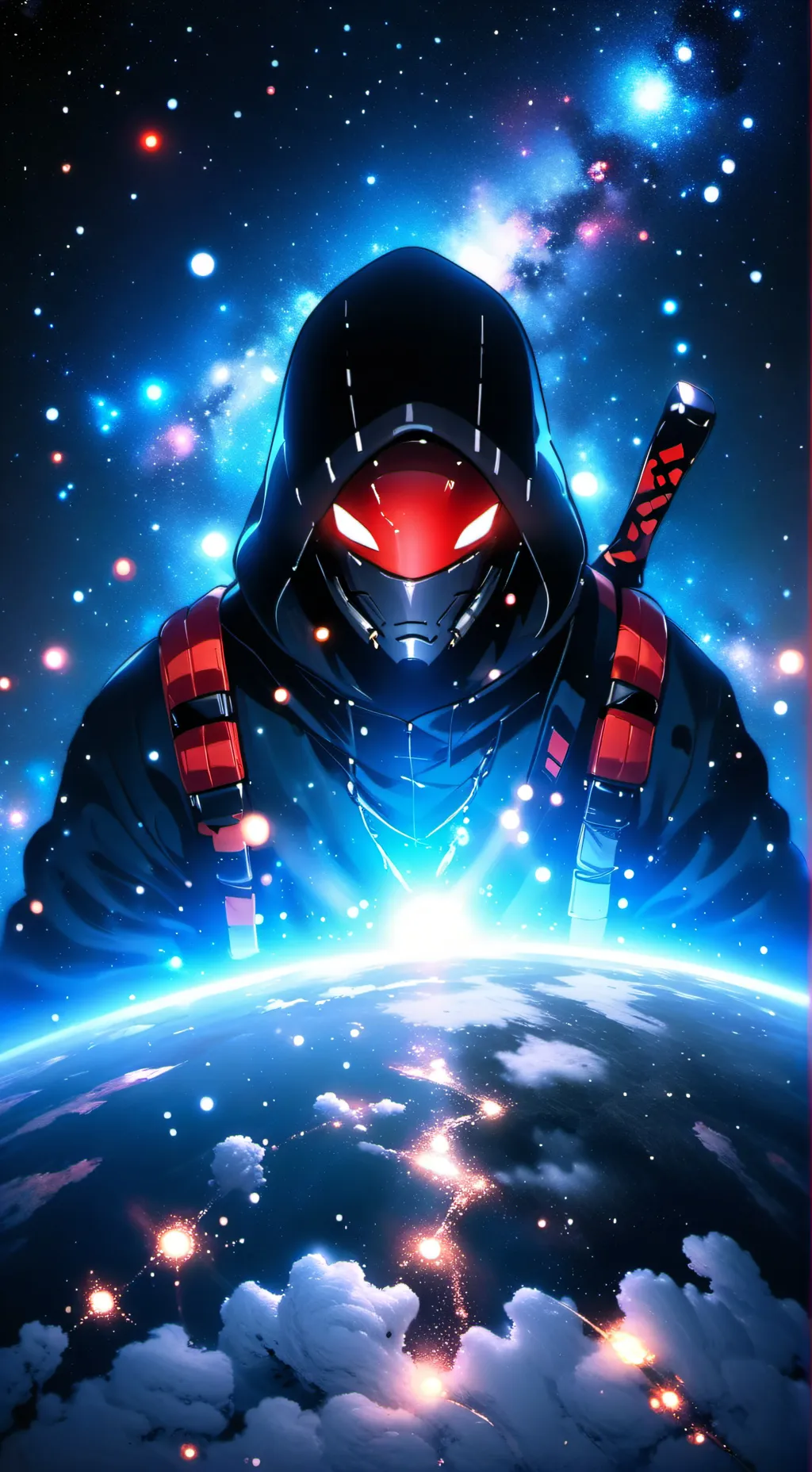 ai character: KJCLAN background