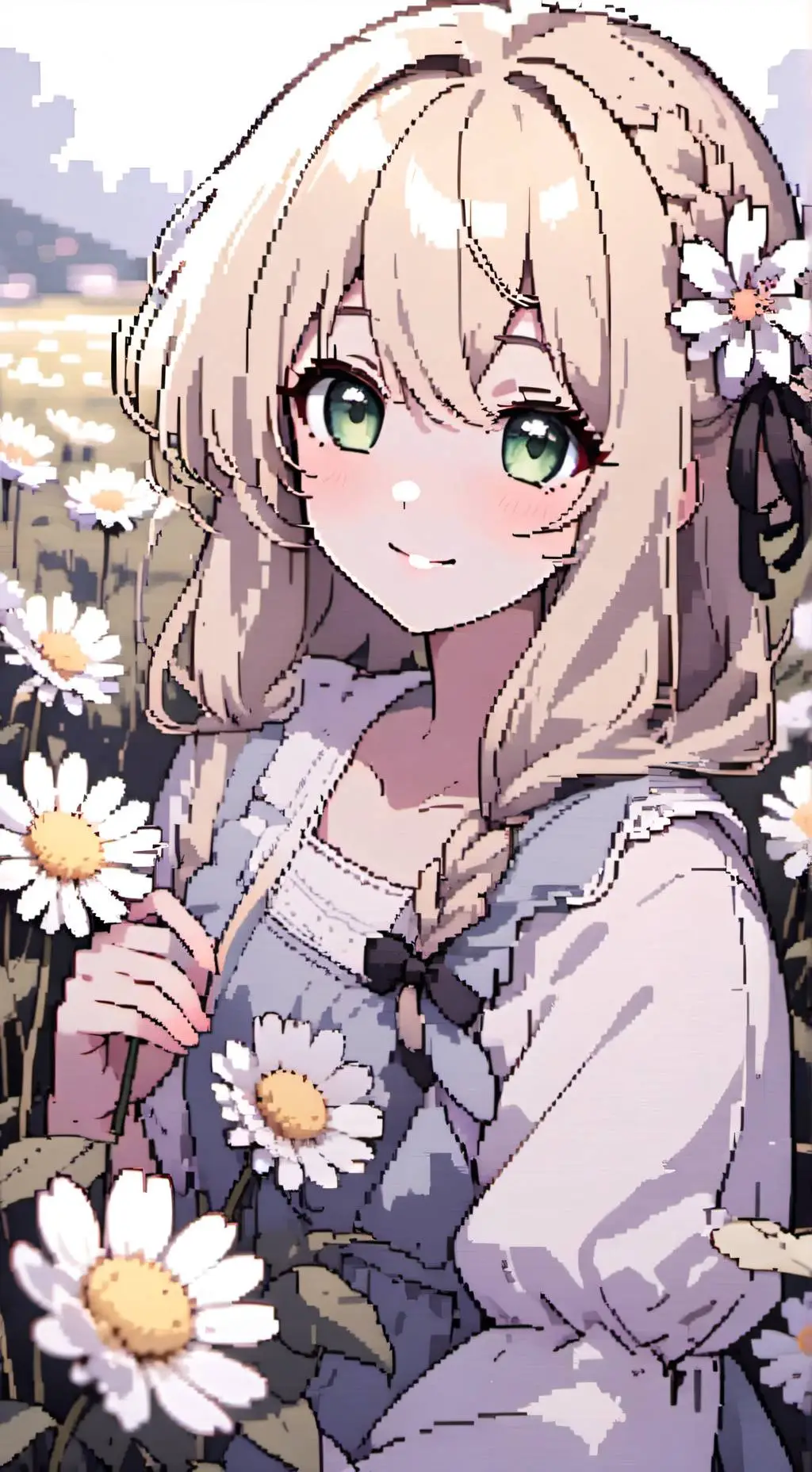 ai character: Leah background