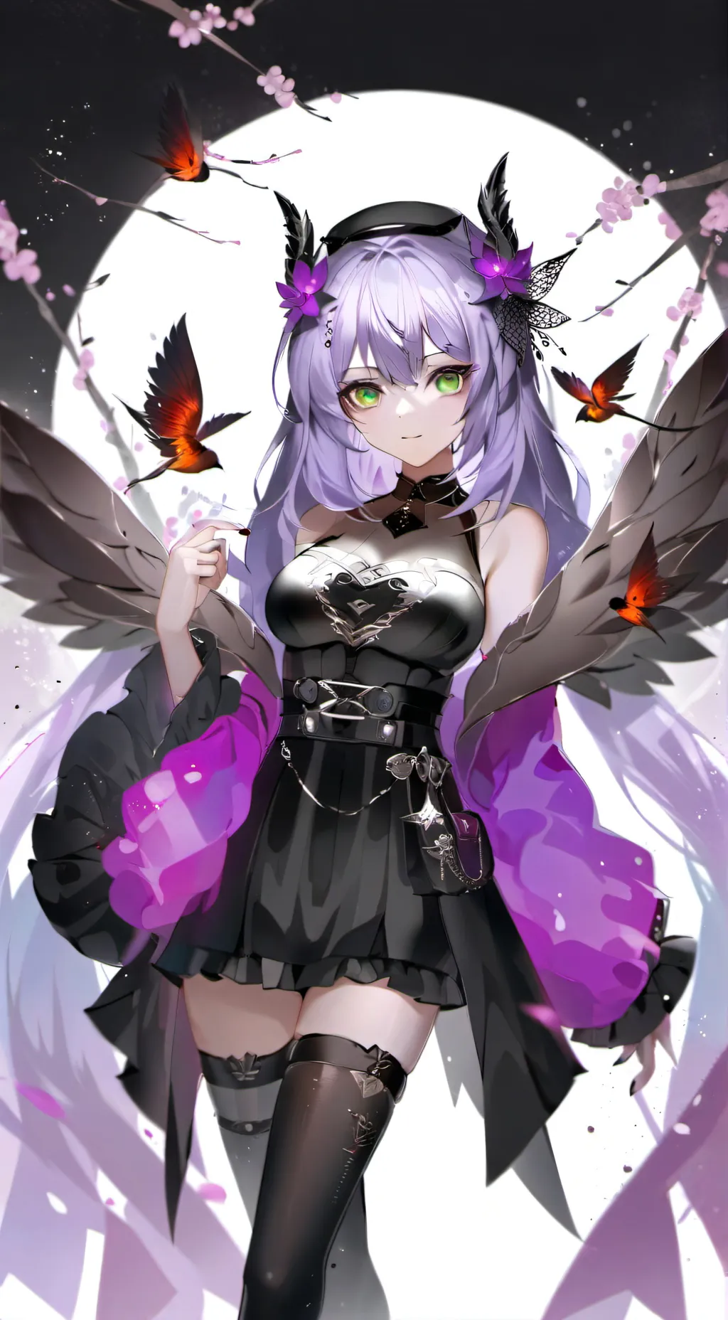 ai character: ~Fantasy world~ background