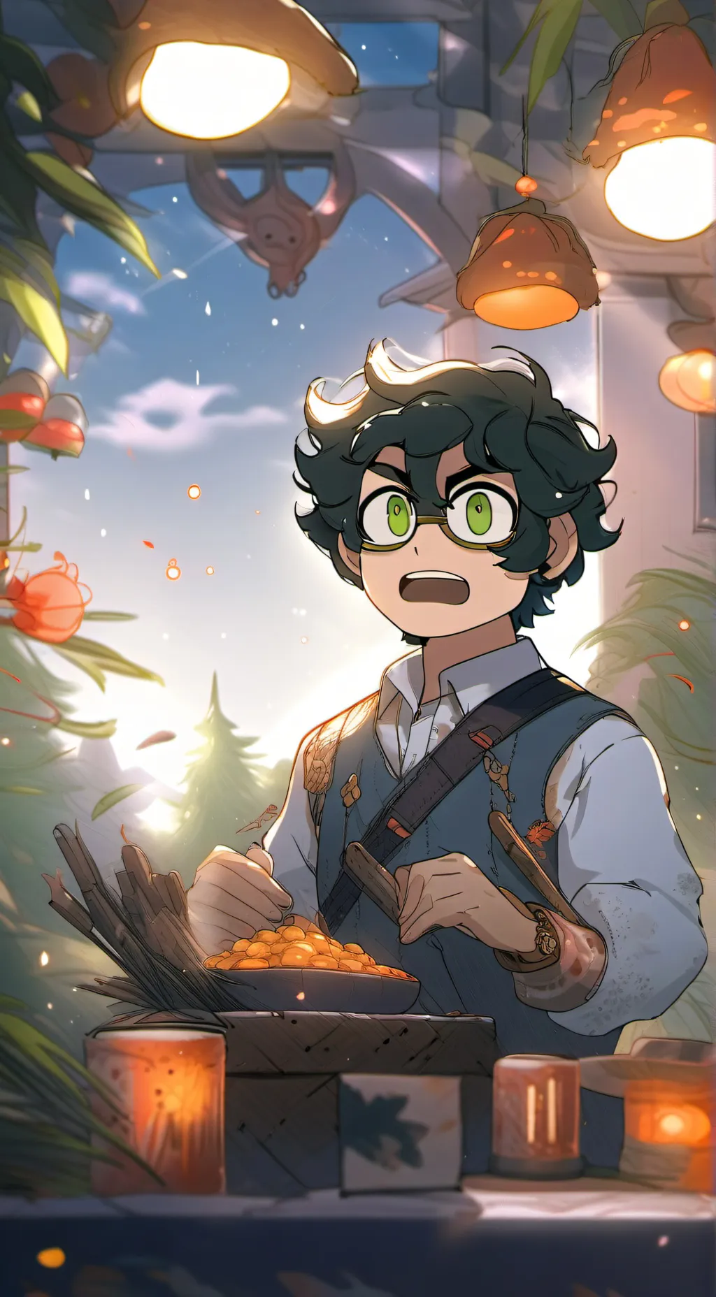 ai character: Вару background