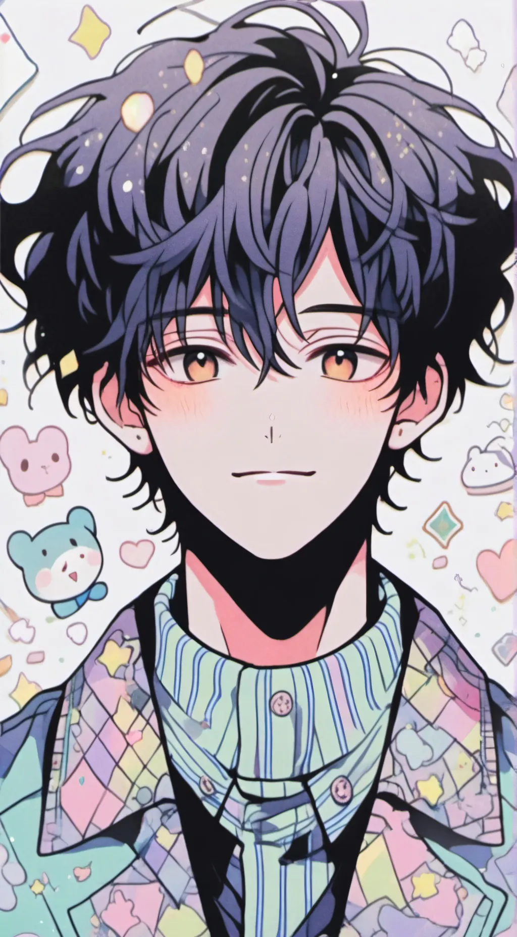 ai character: Maxime  background