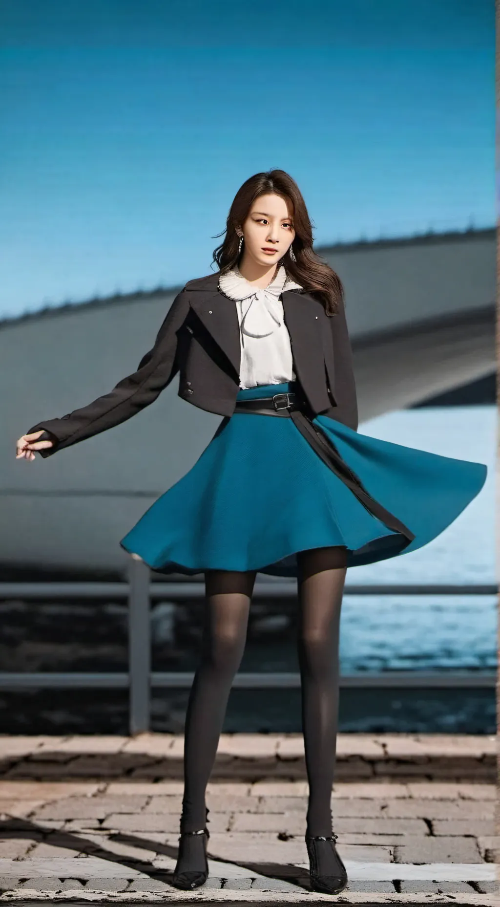 ai character: Anna background