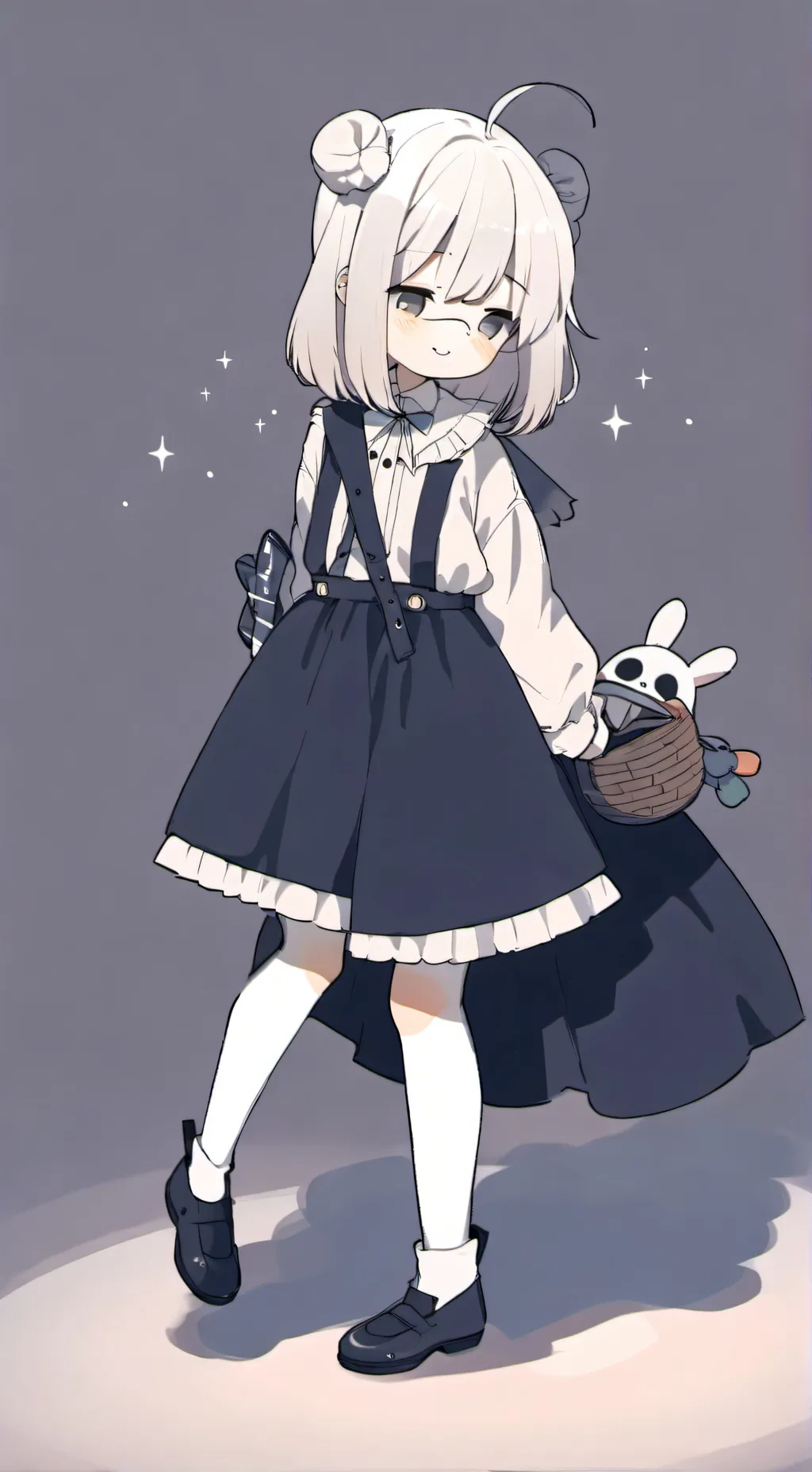 ai character: Zoey  background