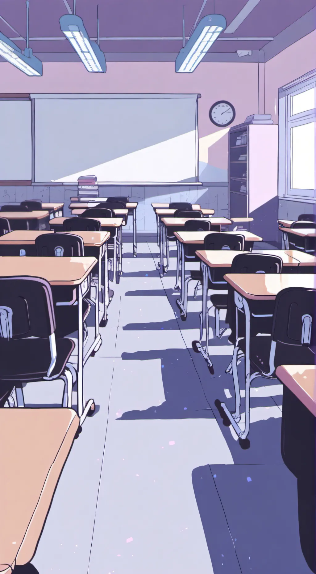 ai character: MHA~(2nd semester) background