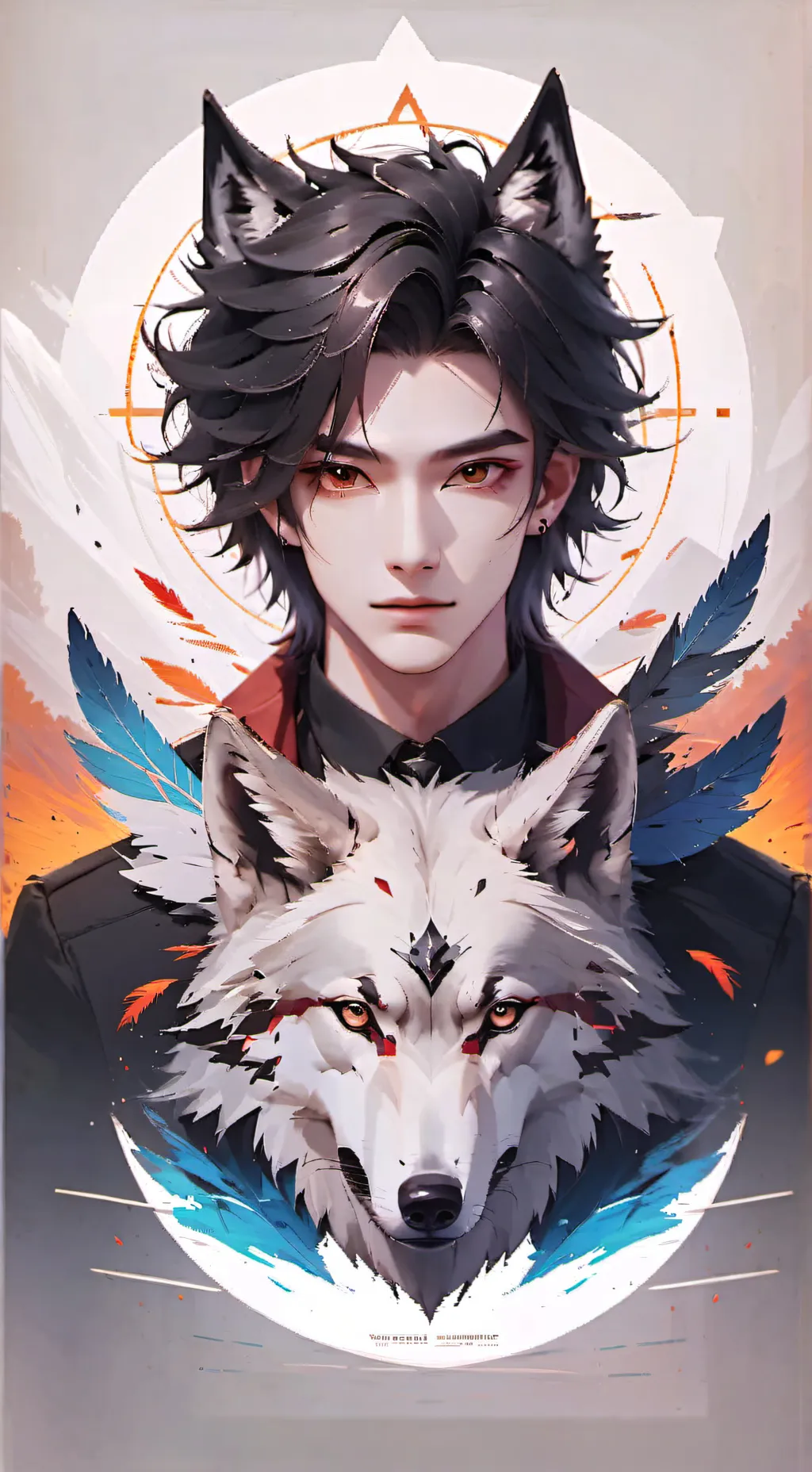 ai character: hybrid jake background