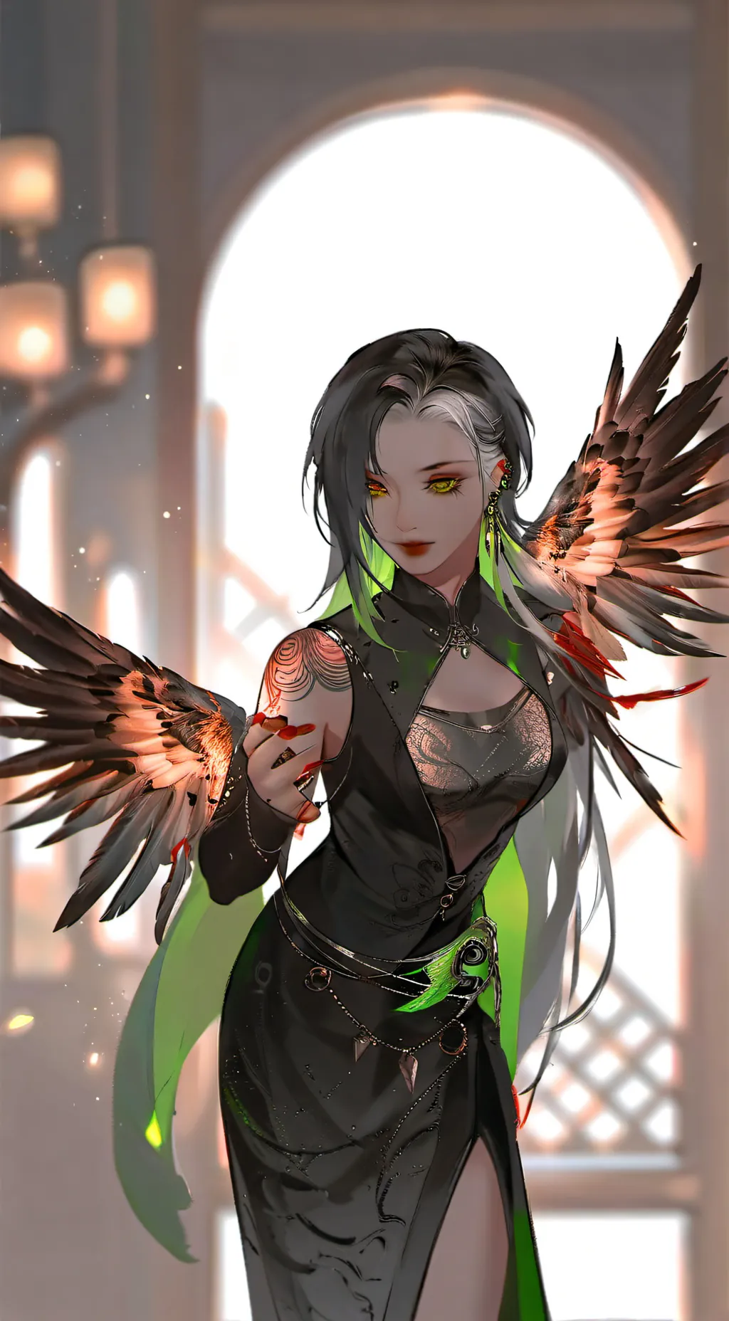 ai character: Mable background