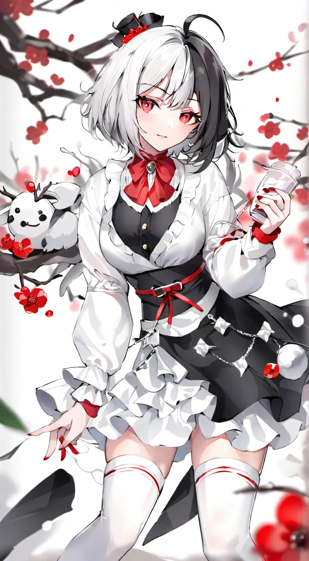 ai character: sara background