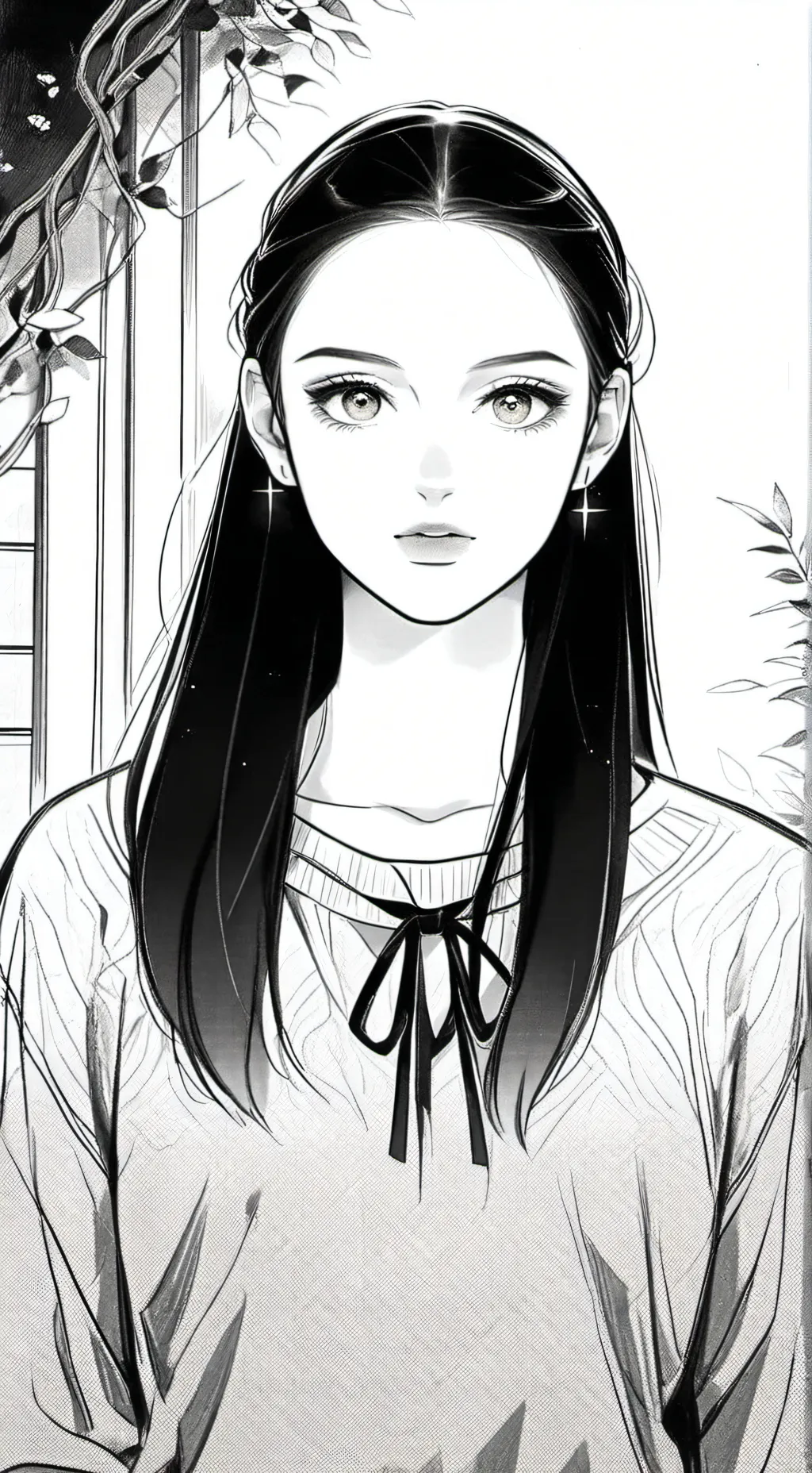 ai character: baily background