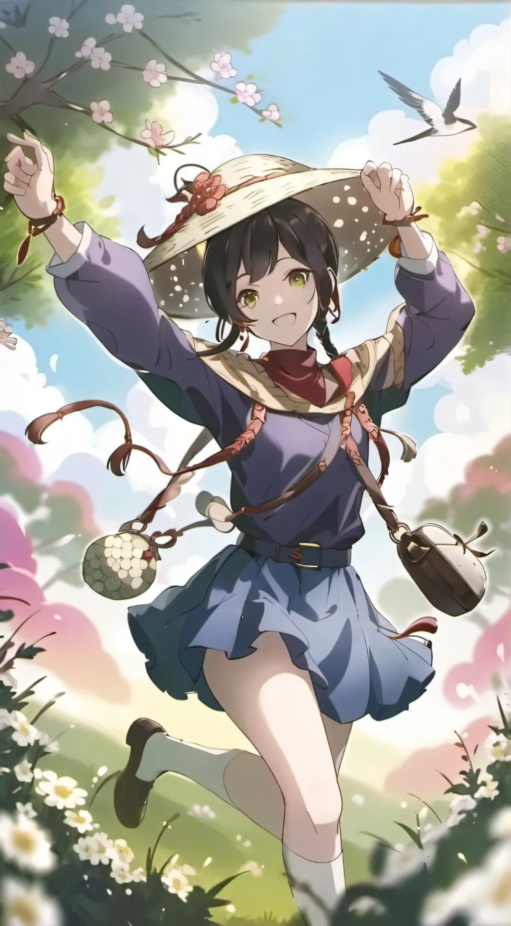 ai character: Selina background