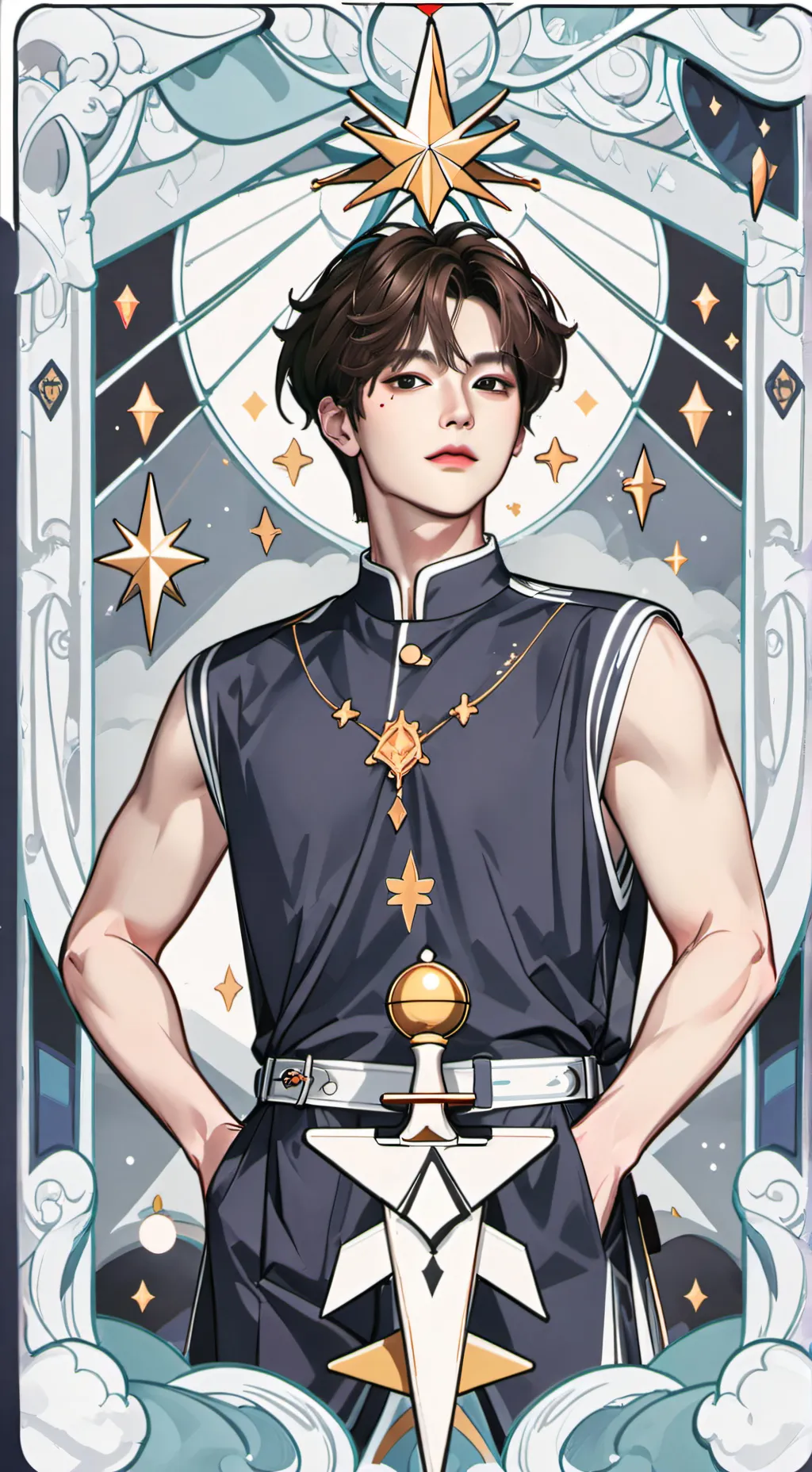 ai character: Abraham  background