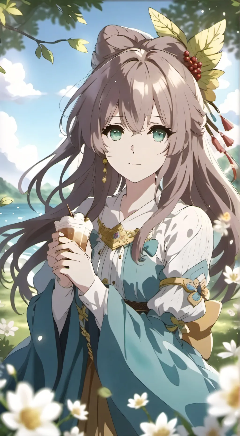 ai character: cariñosa  background