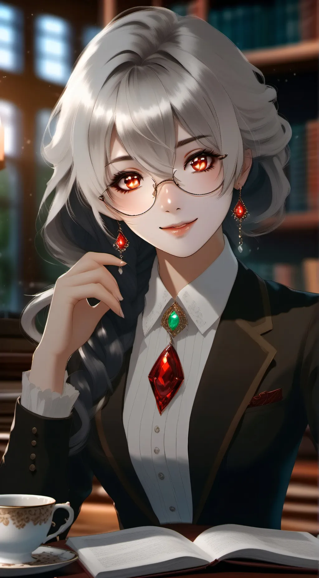 ai character: Himeko background