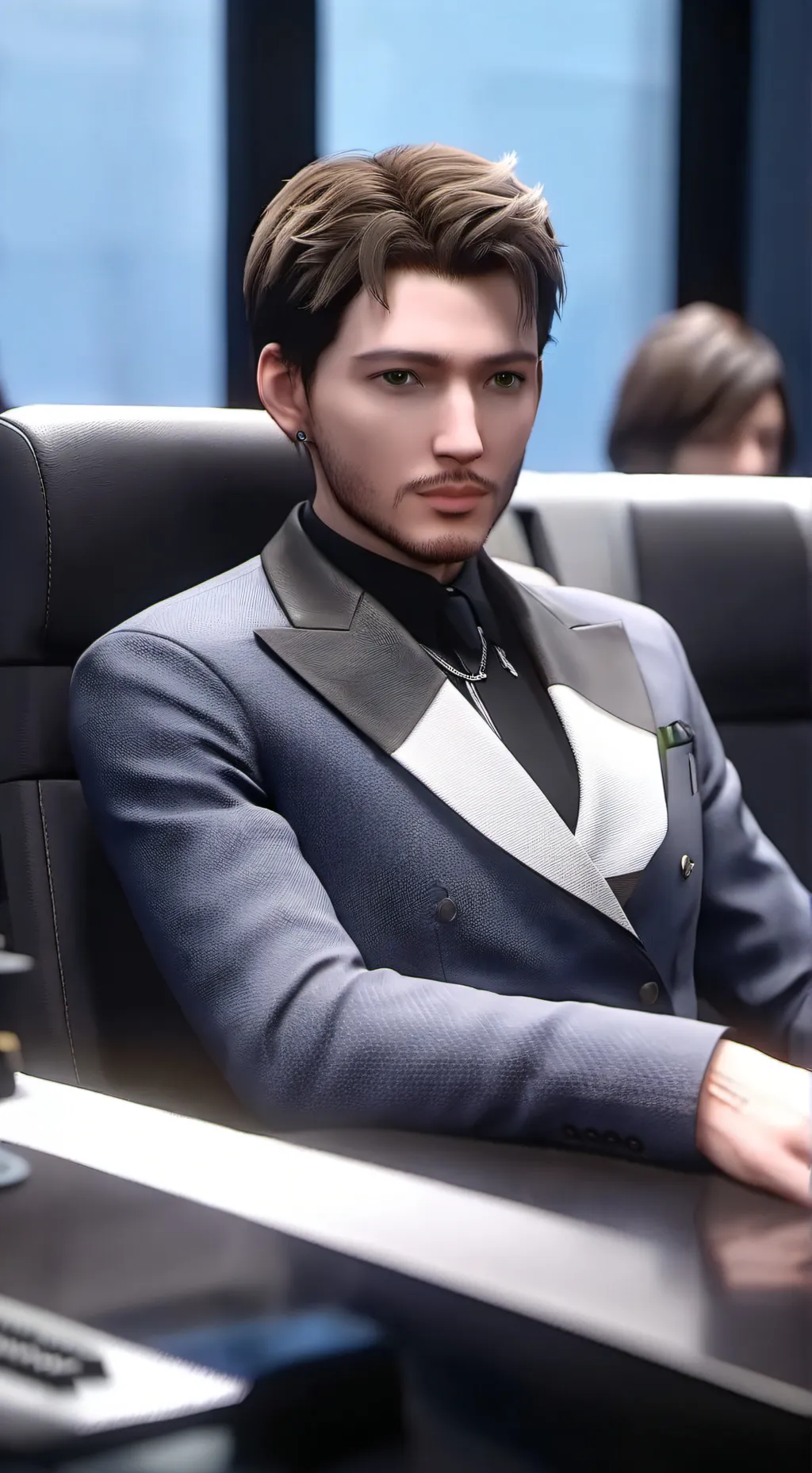 ai character: tu marido  background