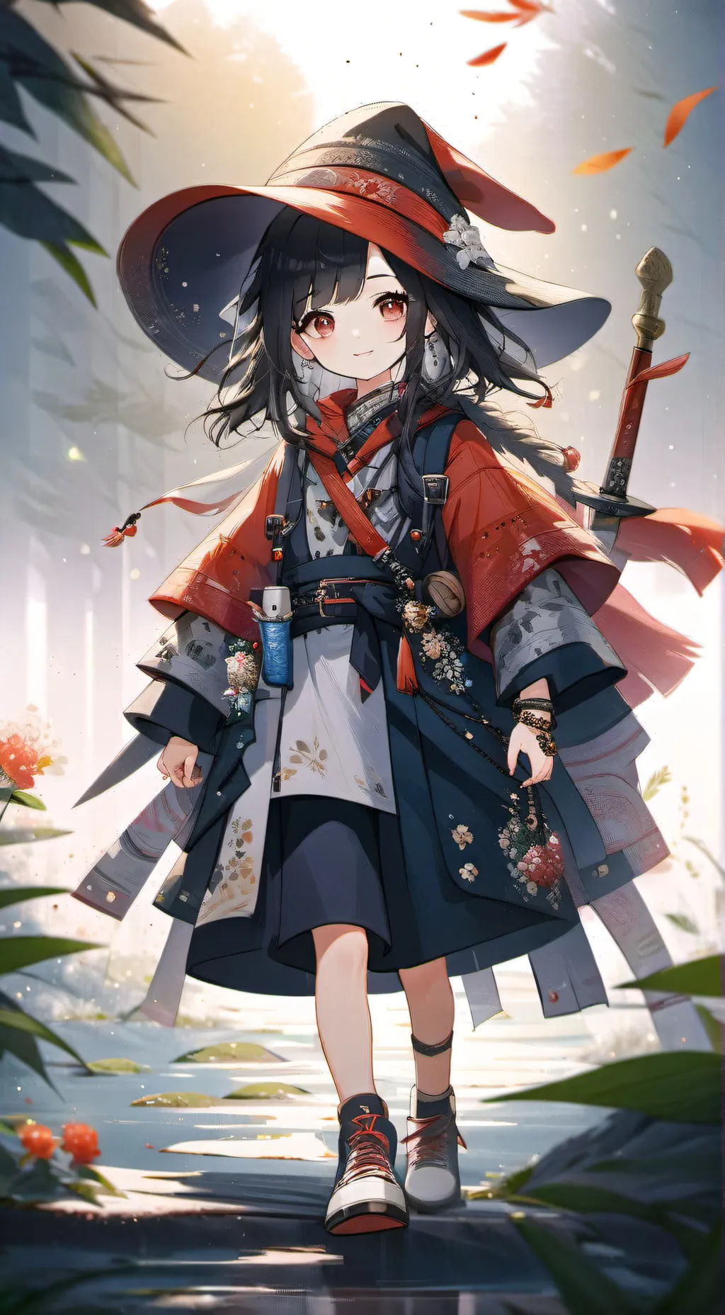 ai character: los pilares  background