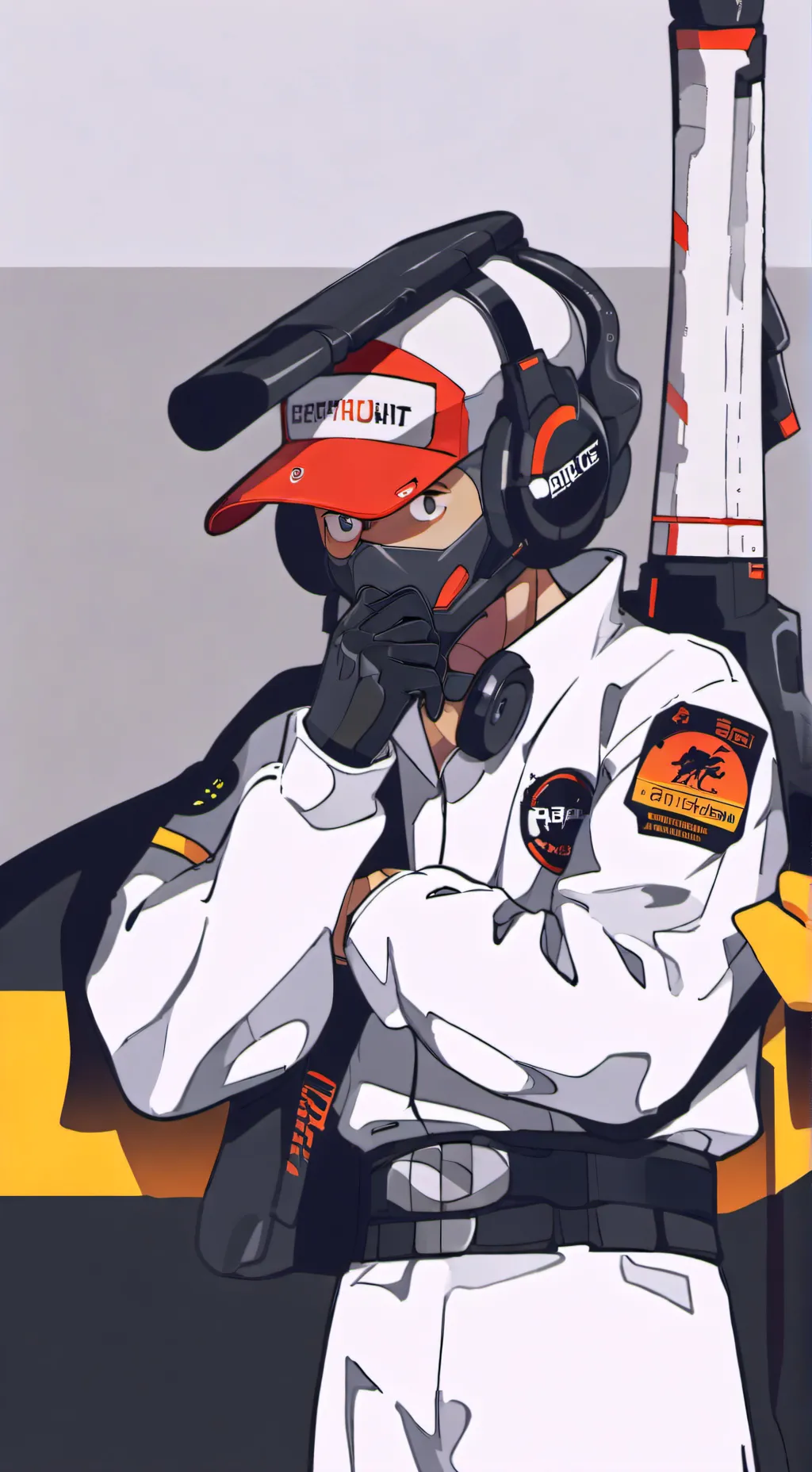 ai character: miss grace background