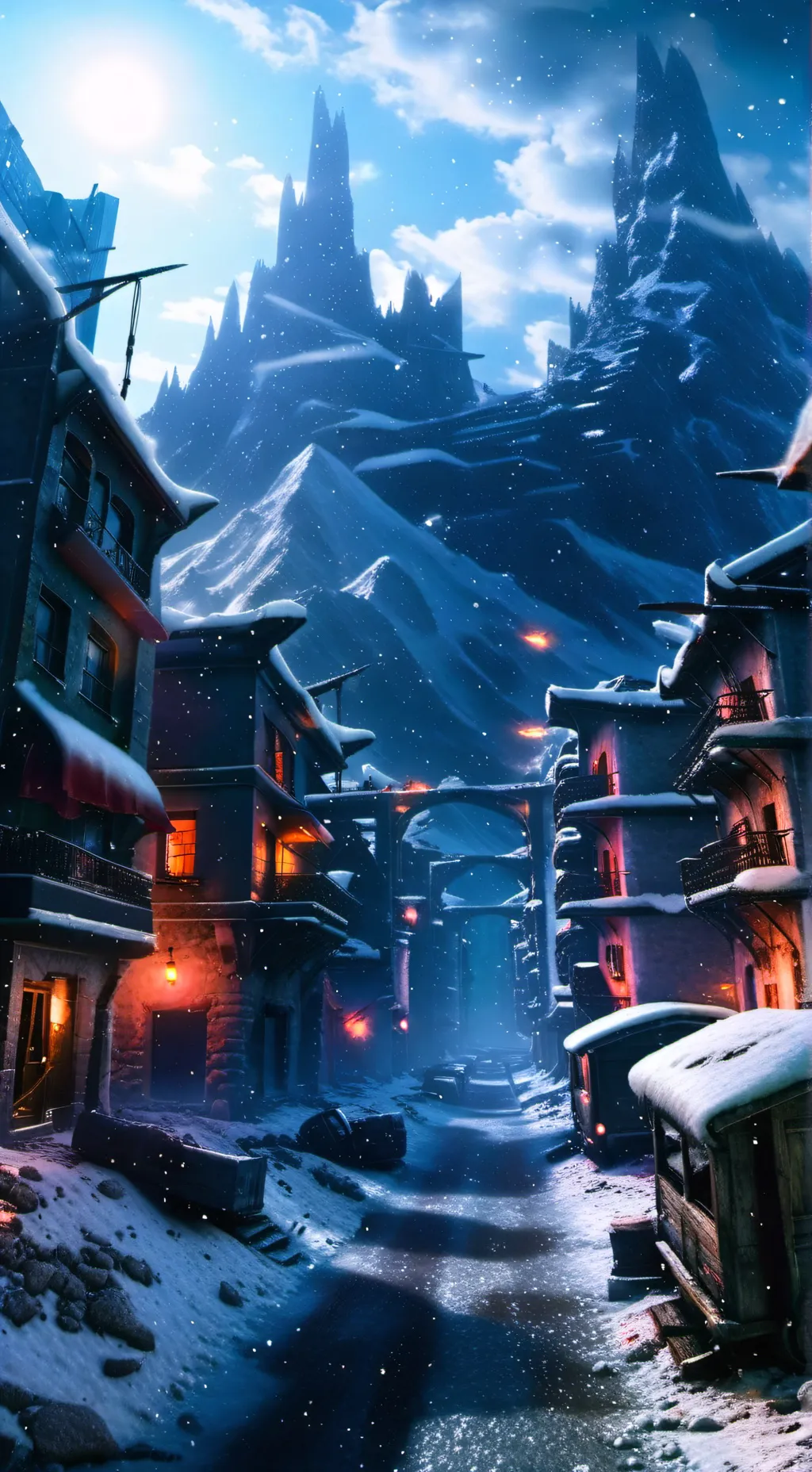 ai character: the cold war background